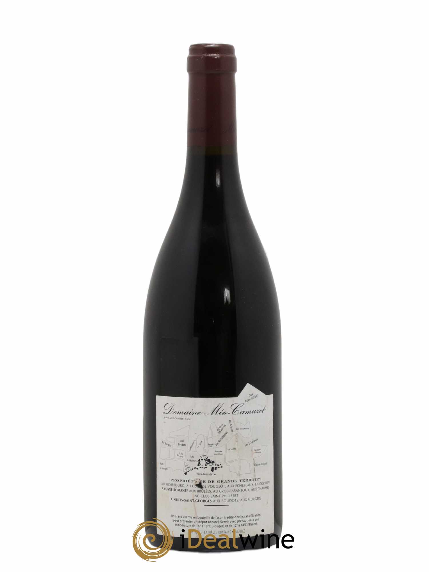 Vosne-Romanée Méo-Camuzet (Domaine) 2010 - Lot de 1 bouteille - 1