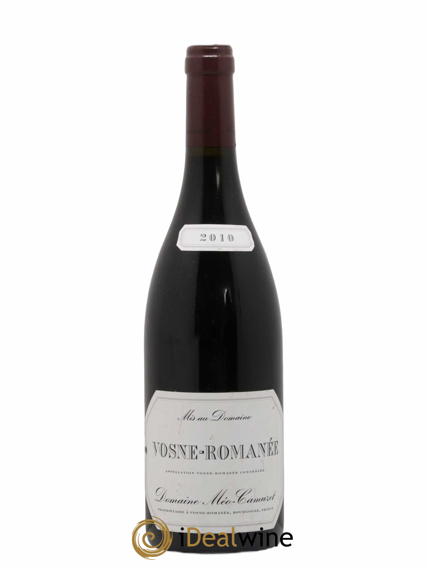 Vosne-Romanée Méo-Camuzet (Domaine) 2010 - Lot de 1 bouteille - 0