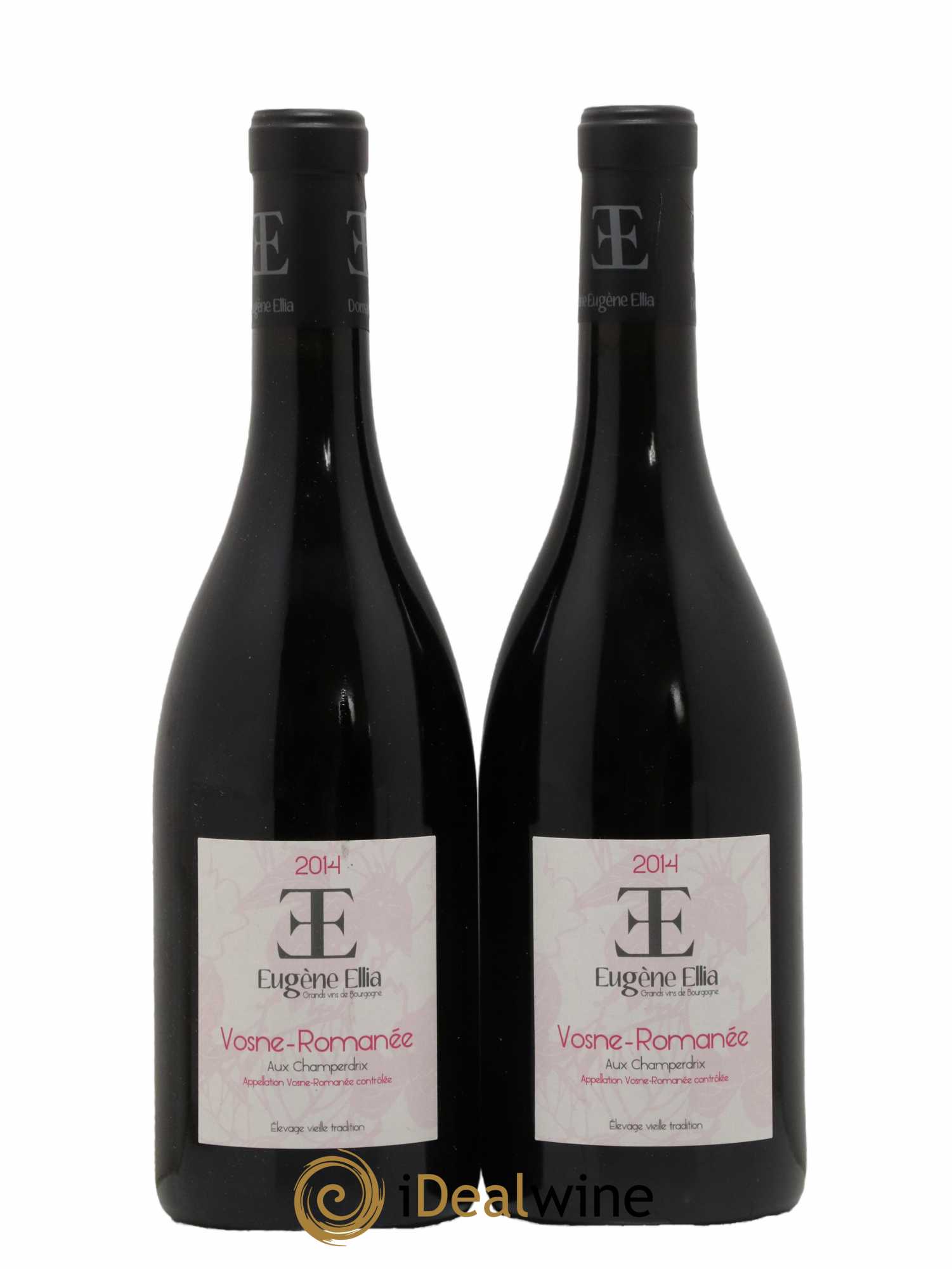 Vosne-Romanée Eugène Ellia 2014 - Lot de 2 bouteilles - 0
