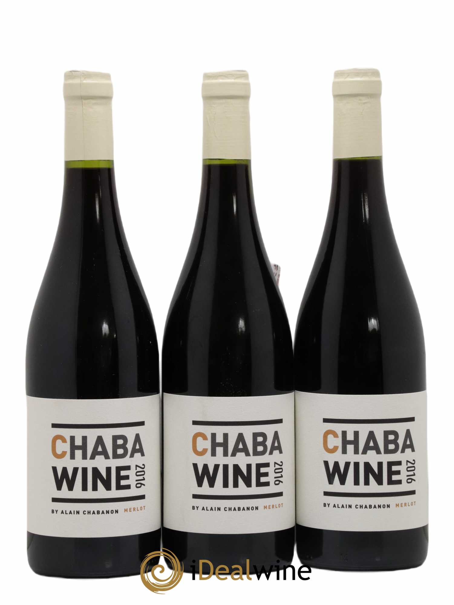 Vin de France Chabawines Alain Chabanon (sans prix de réserve) 2016 - Lot de 6 bouteilles - 3