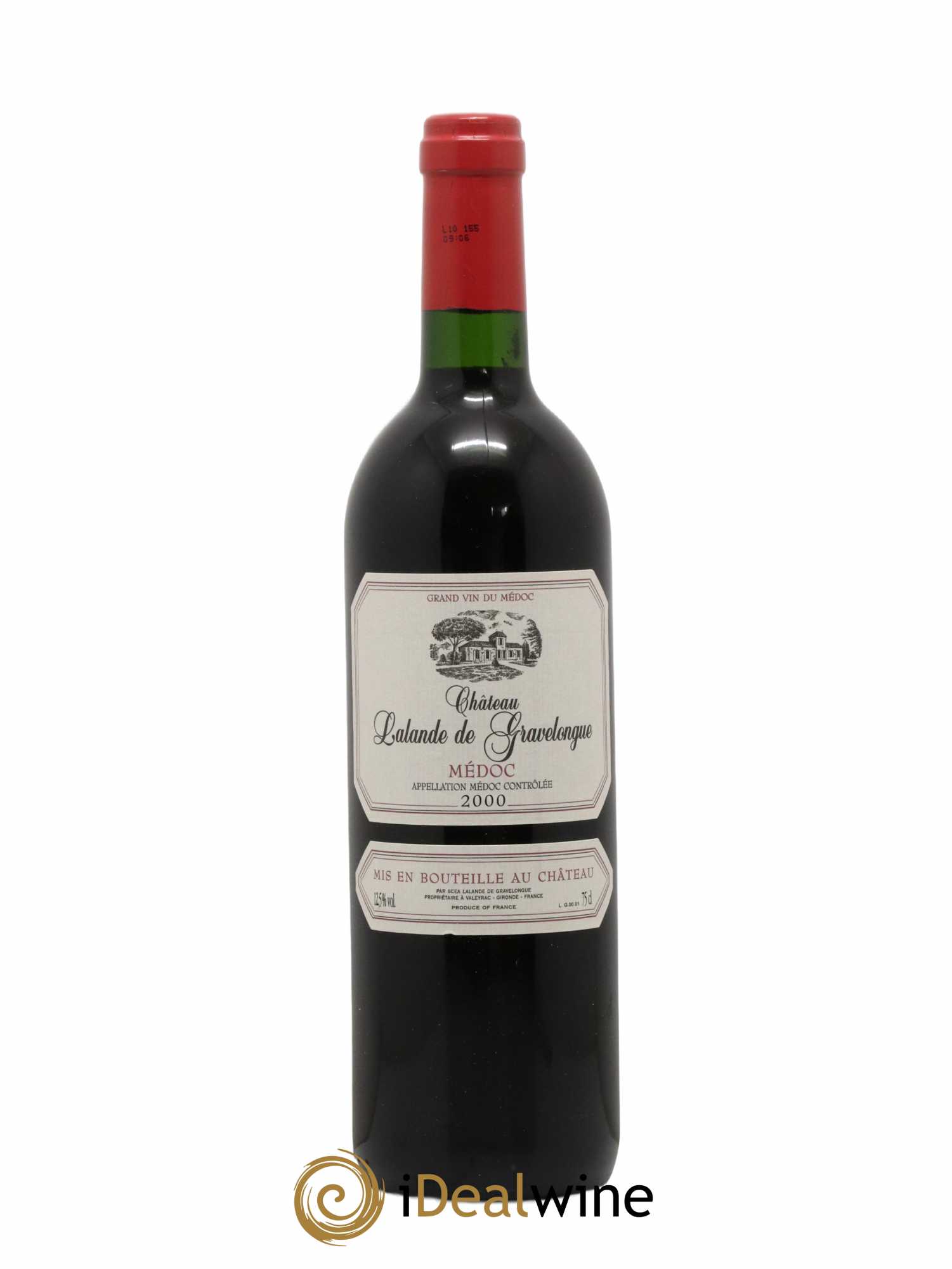 Médoc (sans prix de réserve) 2000 - Lot de 1 bouteille - 0