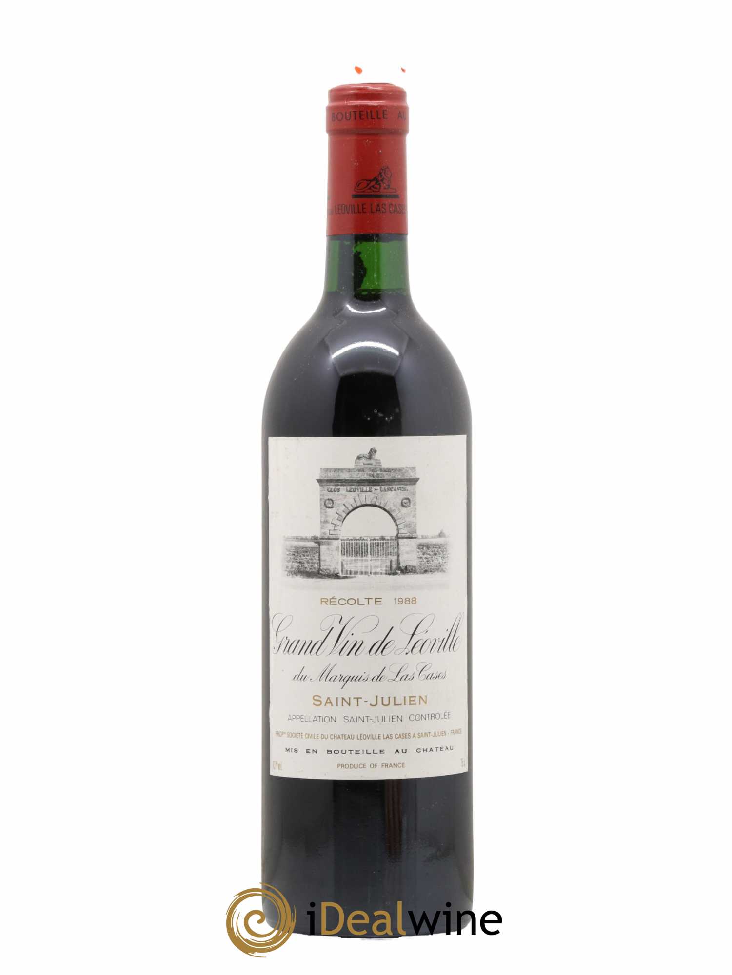 Château Léoville Las Cases 2ème Grand Cru Classé 1988 - Lot de 1 bouteille - 0