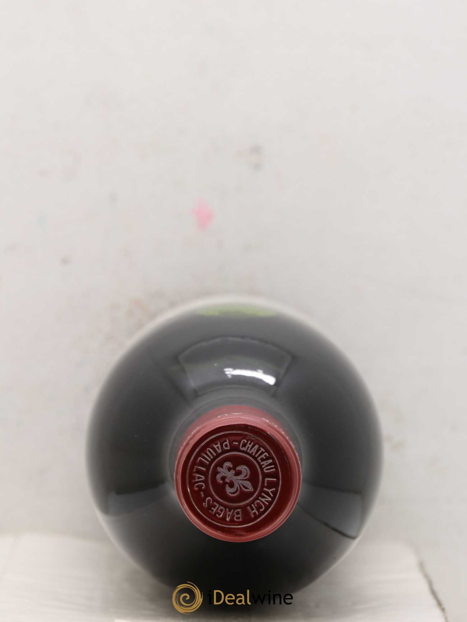 Château Lynch Bages 5ème Grand Cru Classé 1989 - Lot de 1 bouteille - 2