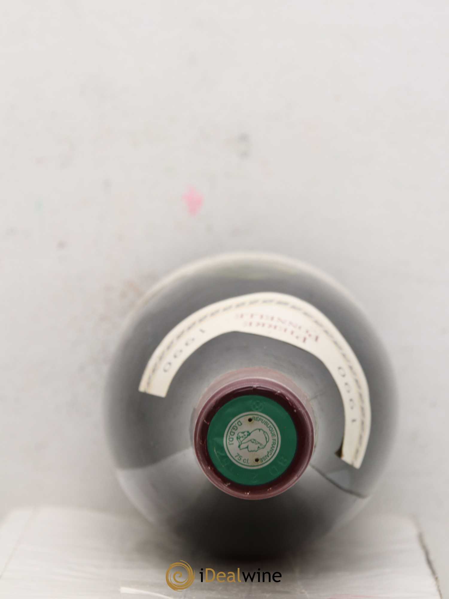Musigny Grand Cru Pierre Ponnelle 1990 - Lot de 1 bouteille - 1