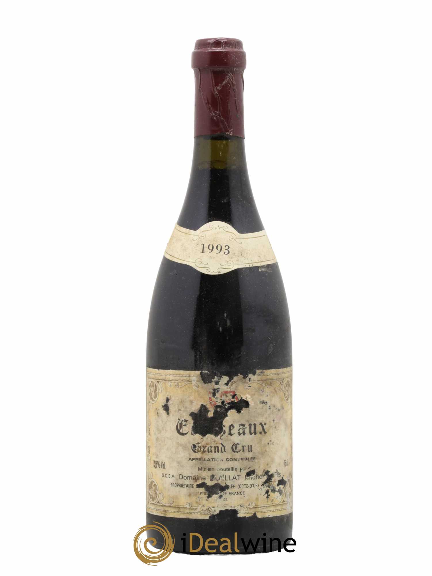 Echezeaux Grand Cru Michel Noëllat et Fils (Domaine) 1993 - Lot de 1 bouteille - 0