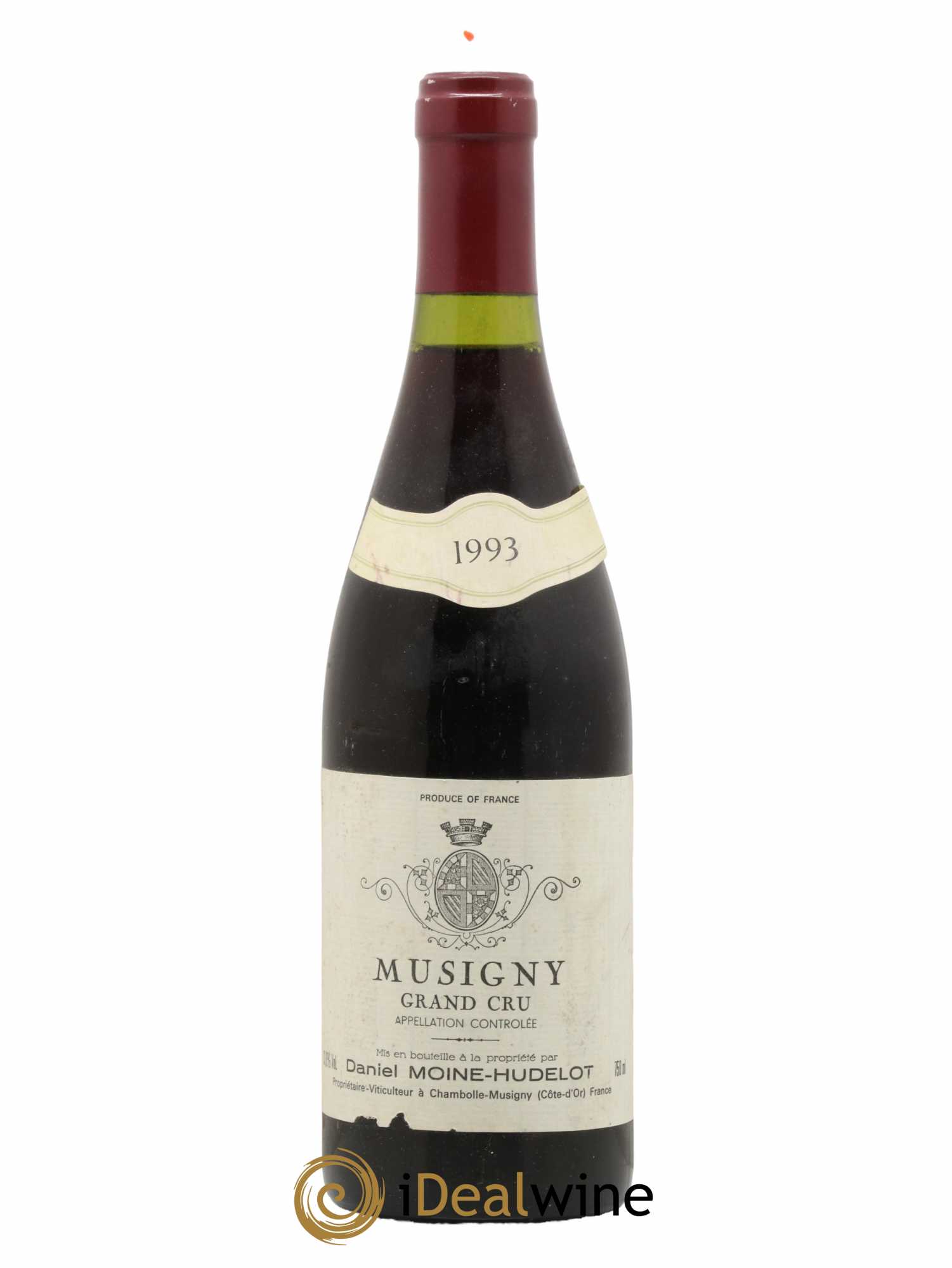 Musigny Grand Cru Moine-Hudelot (Domaine) 1993 - Lot de 1 bouteille - 0