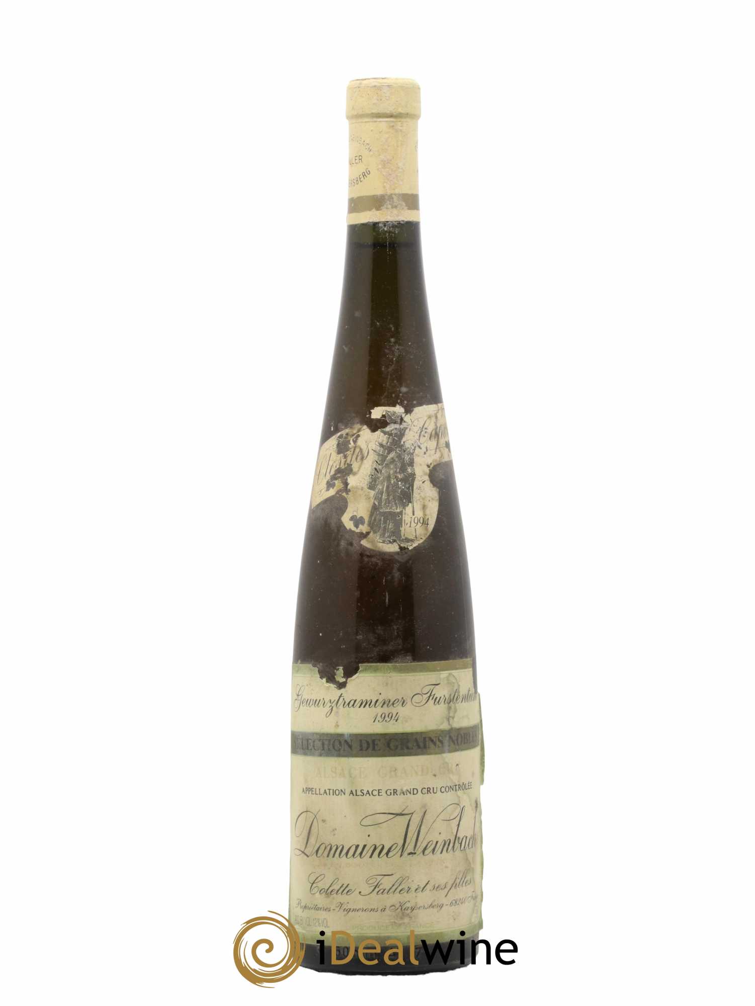 Alsace Gewurztraminer Grand Cru Furstentum Sélection de Grains Nobles Weinbach (Domaine) 1994 - Lotto di 1 bottiglia - 0