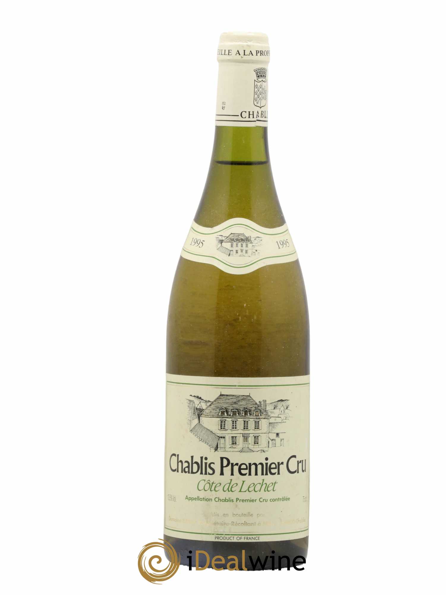 Chablis 1er Cru Cote De Lechet Barat 1995 - Lot de 1 bouteille - 0