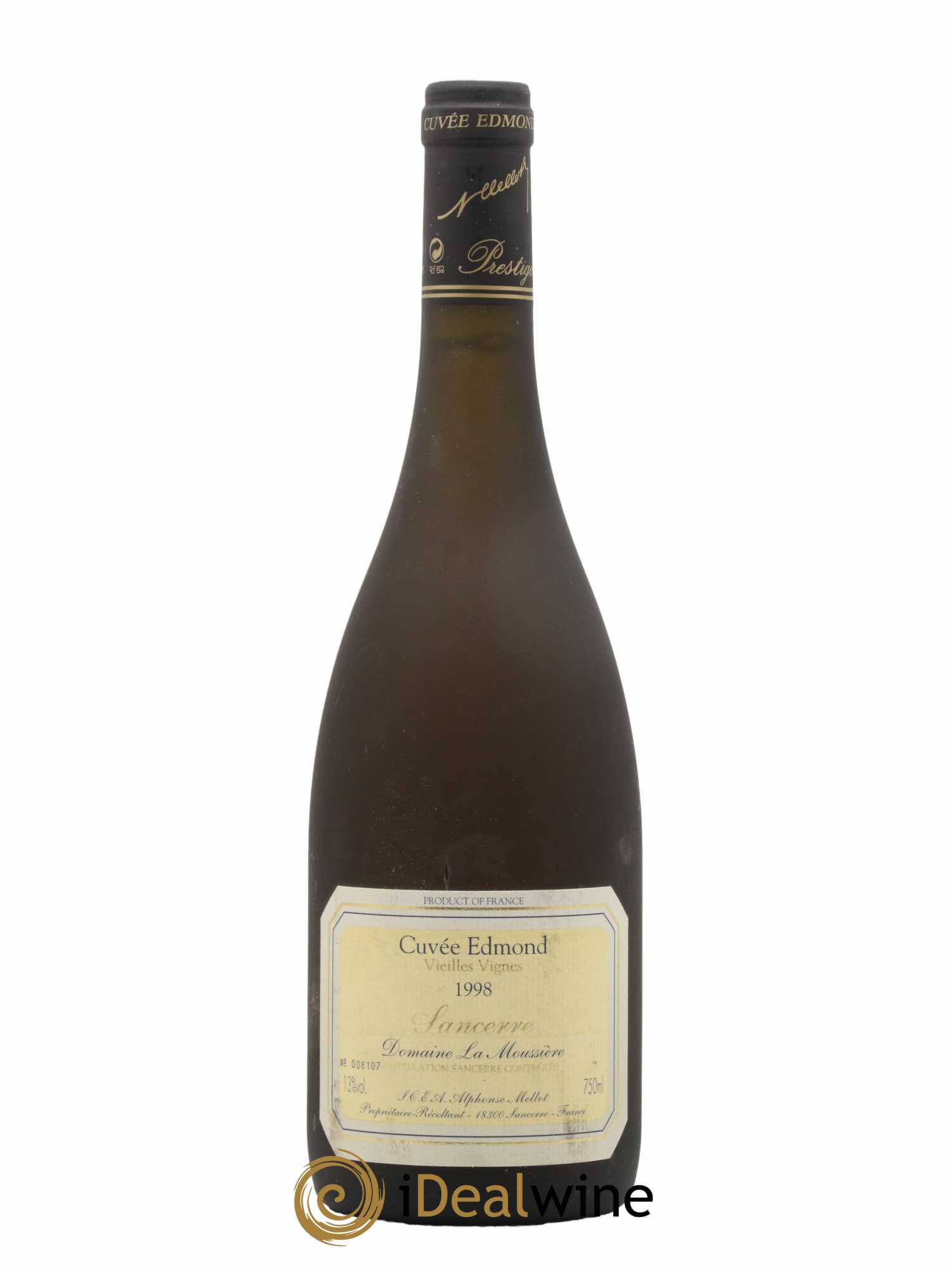Sancerre Cuvée Edmond Alphonse Mellot 1998 - Lot de 1 bouteille - 0