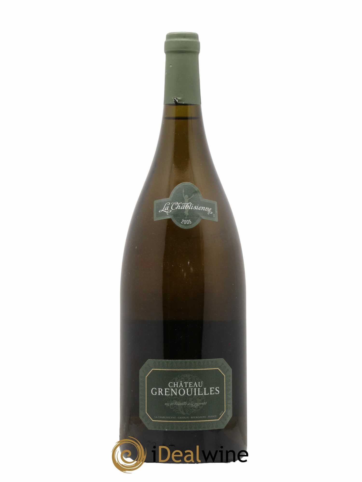 Chablis Grand Cru Grenouilles Château Grenouille - La Chablisienne 2005 - Lot de 1 magnum - 0