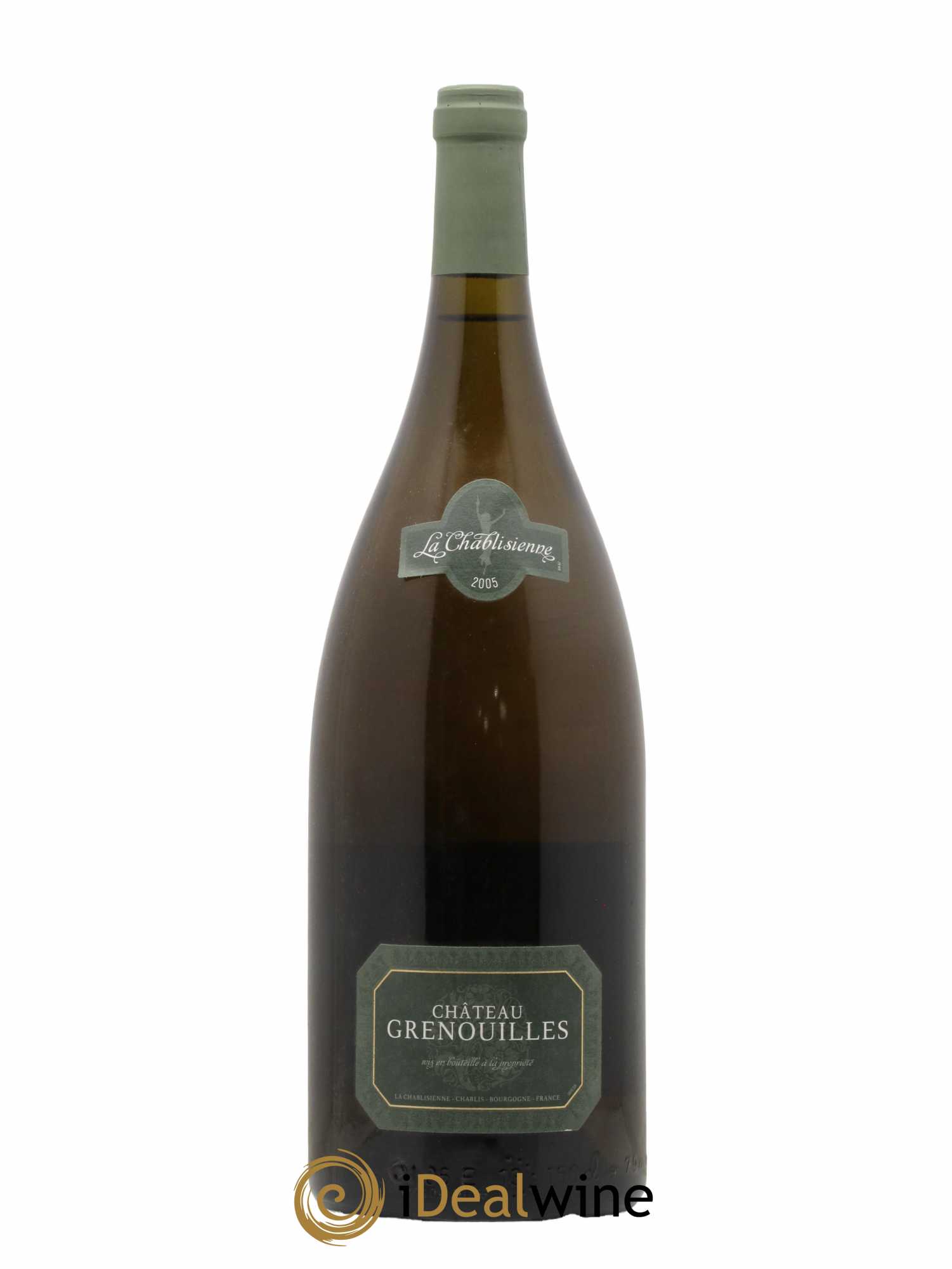 Chablis Grand Cru Grenouilles Château Grenouille - La Chablisienne 2005 - Lot de 1 magnum - 0