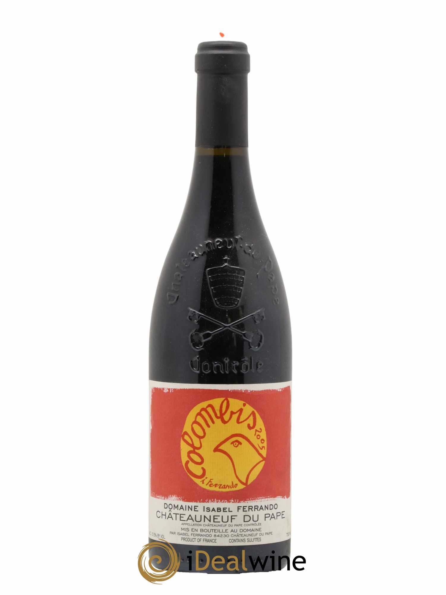 Châteauneuf-du-Pape Colombis Domaine Saint-Préfert 2005 - Lot de 1 bouteille - 0