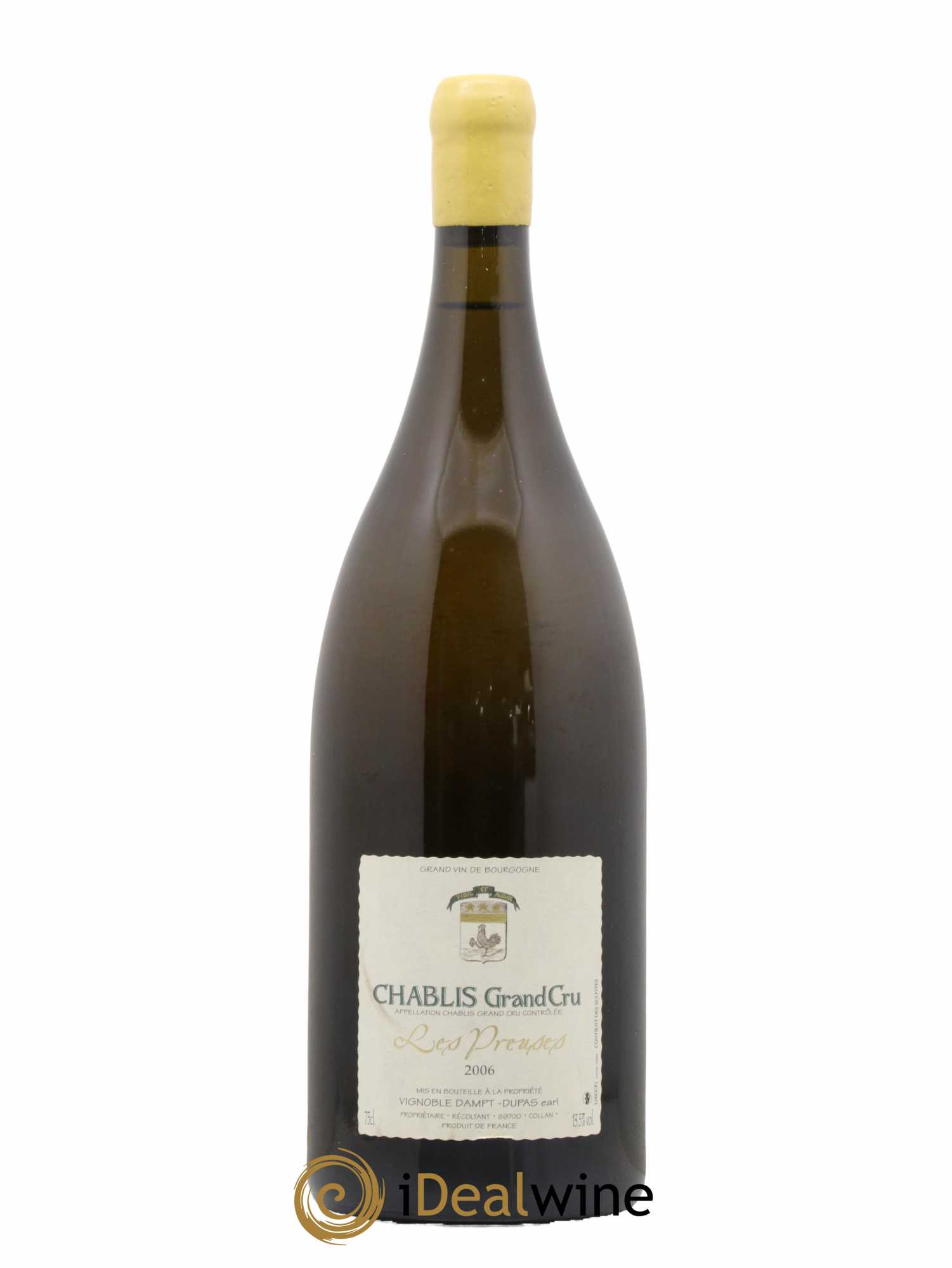 Chablis Grand Cru Les Preuses Dampt Frères 2006 - Lot de 1 magnum - 0