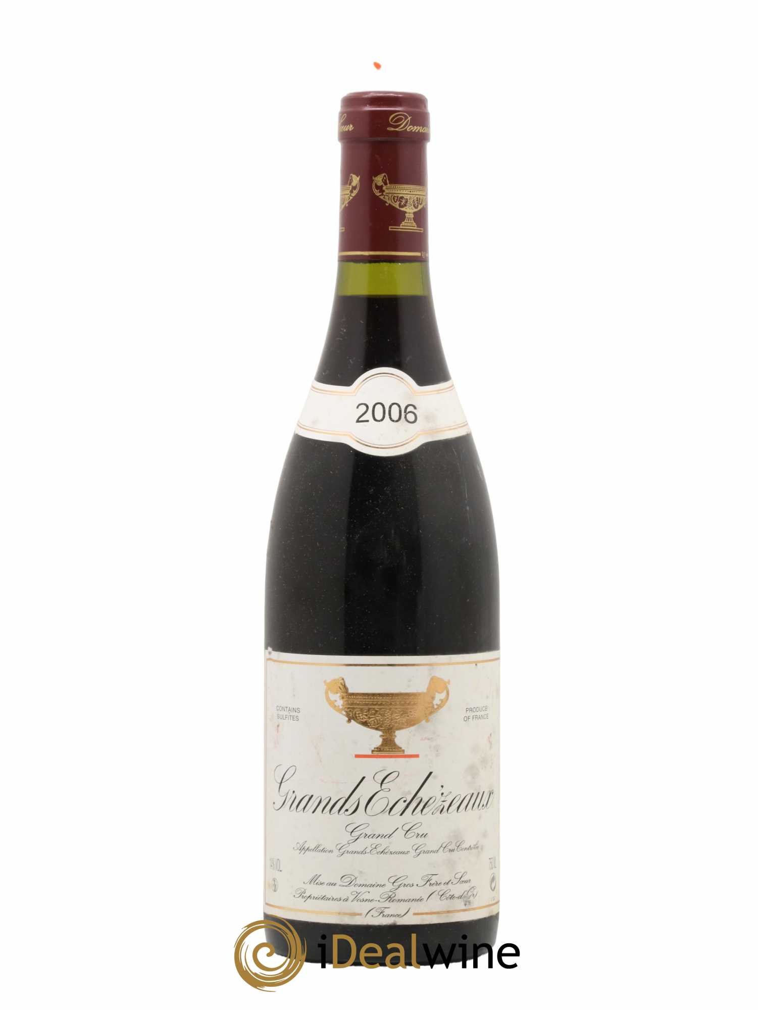 Grands-Echezeaux Grand Cru Gros Frère & Soeur 2006 - Lot de 1 bouteille - 0