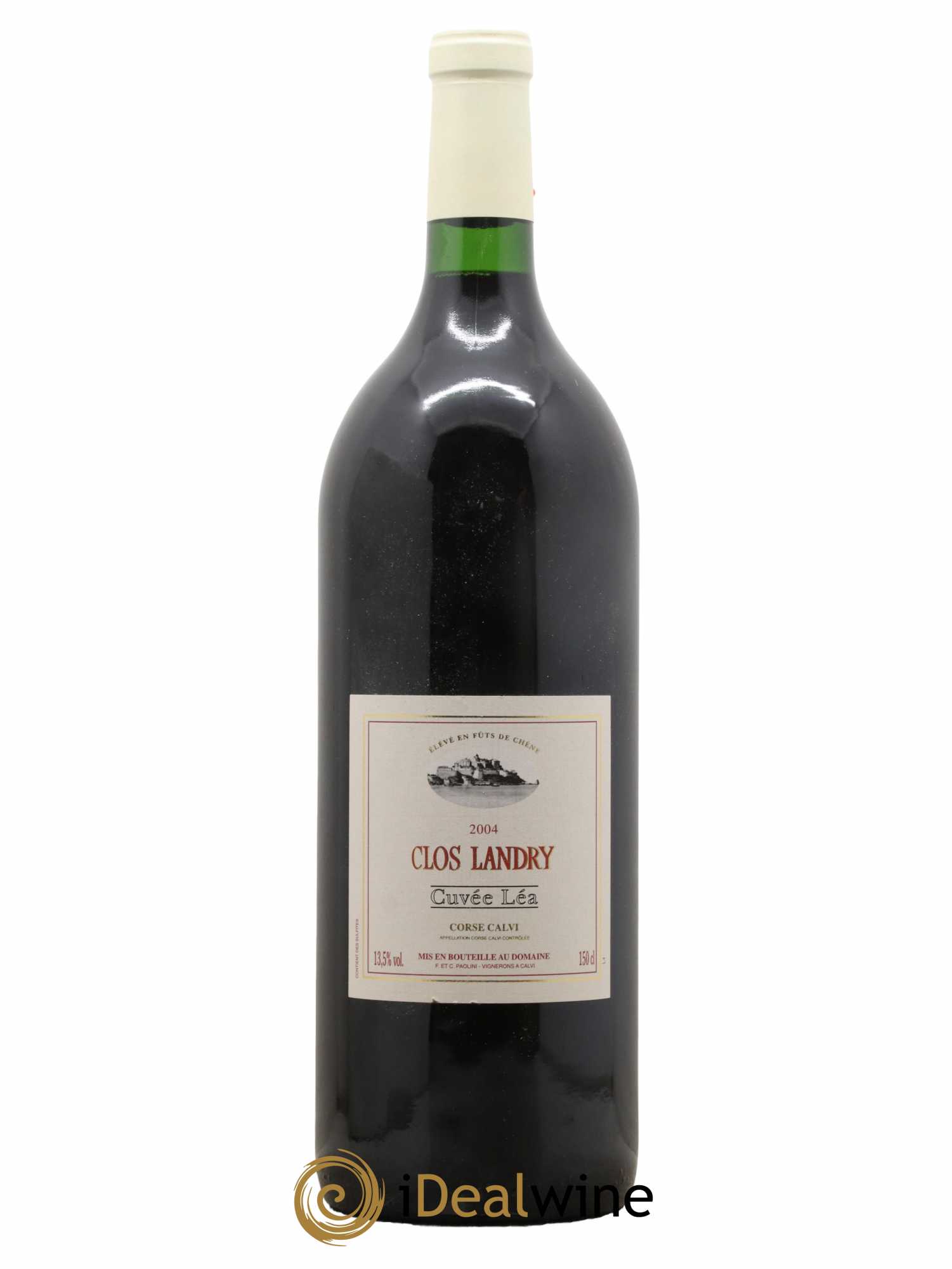 Vin de Corse Cuvée Lea Clos Landry 2004 - Lot de 1 magnum - 0