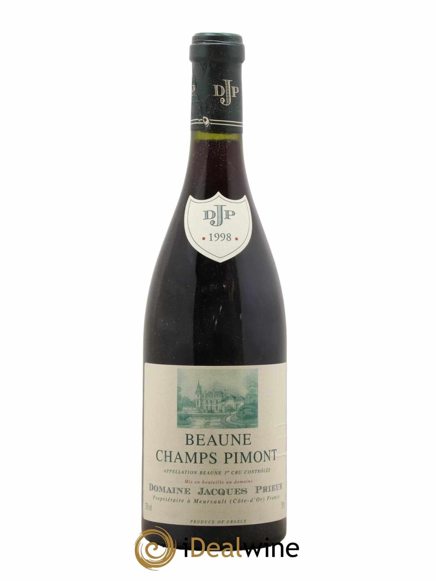 Beaune 1er Cru Champs-Pimont Jacques Prieur (Domaine) 1998 - Lot de 1 bouteille - 0