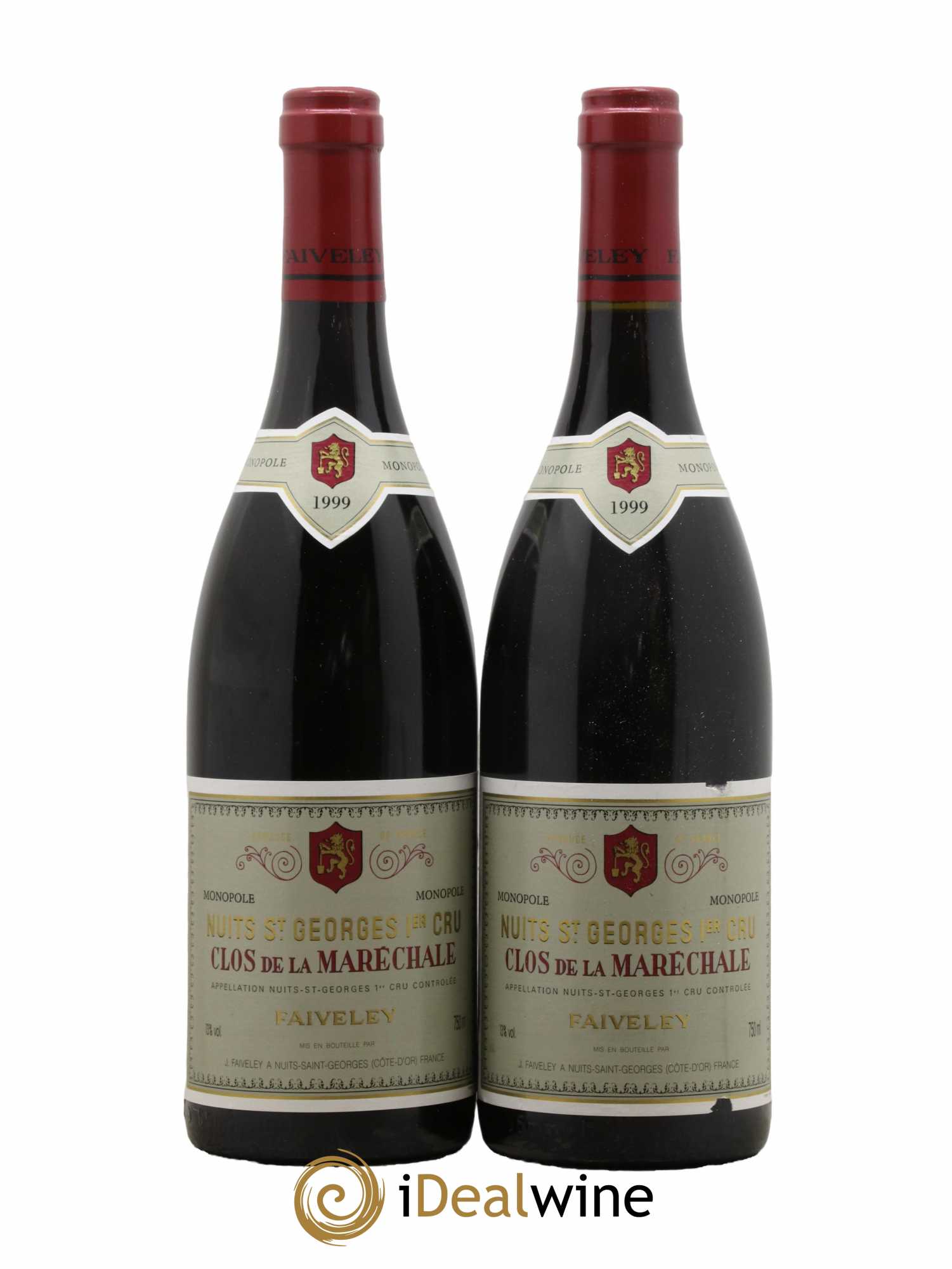 Buy Nuits-Saint-Georges 1er Cru Clos de la Maréchale Faiveley 1999 