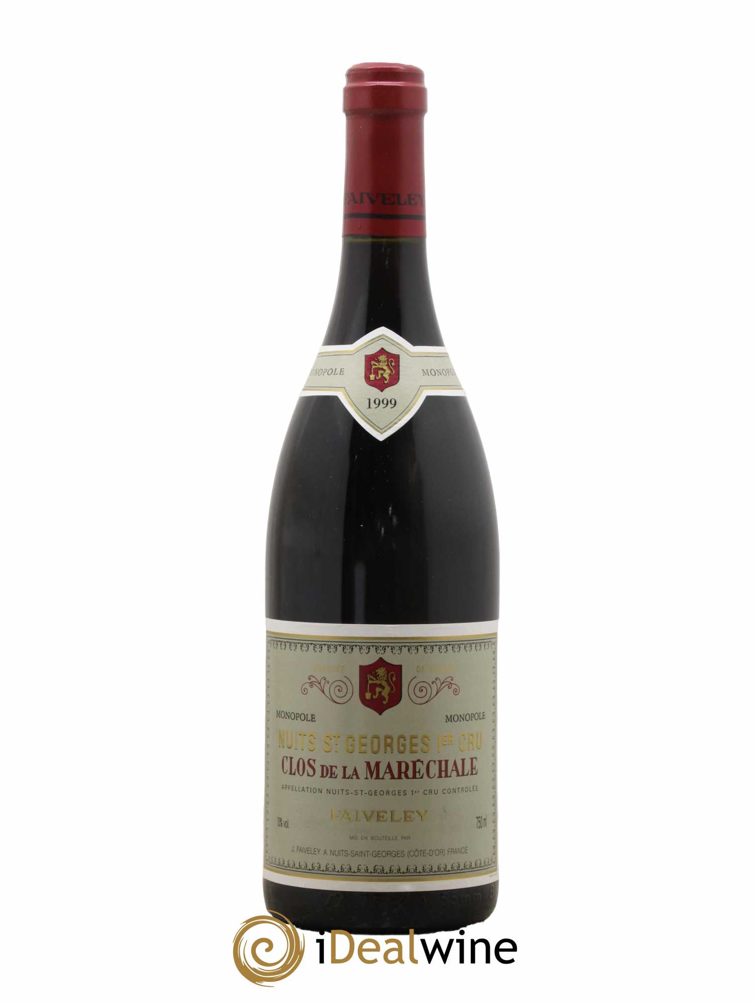 Nuits-Saint-Georges 1er Cru Clos de la Maréchale Faiveley 1999 - Lot de 1 bouteille - 0
