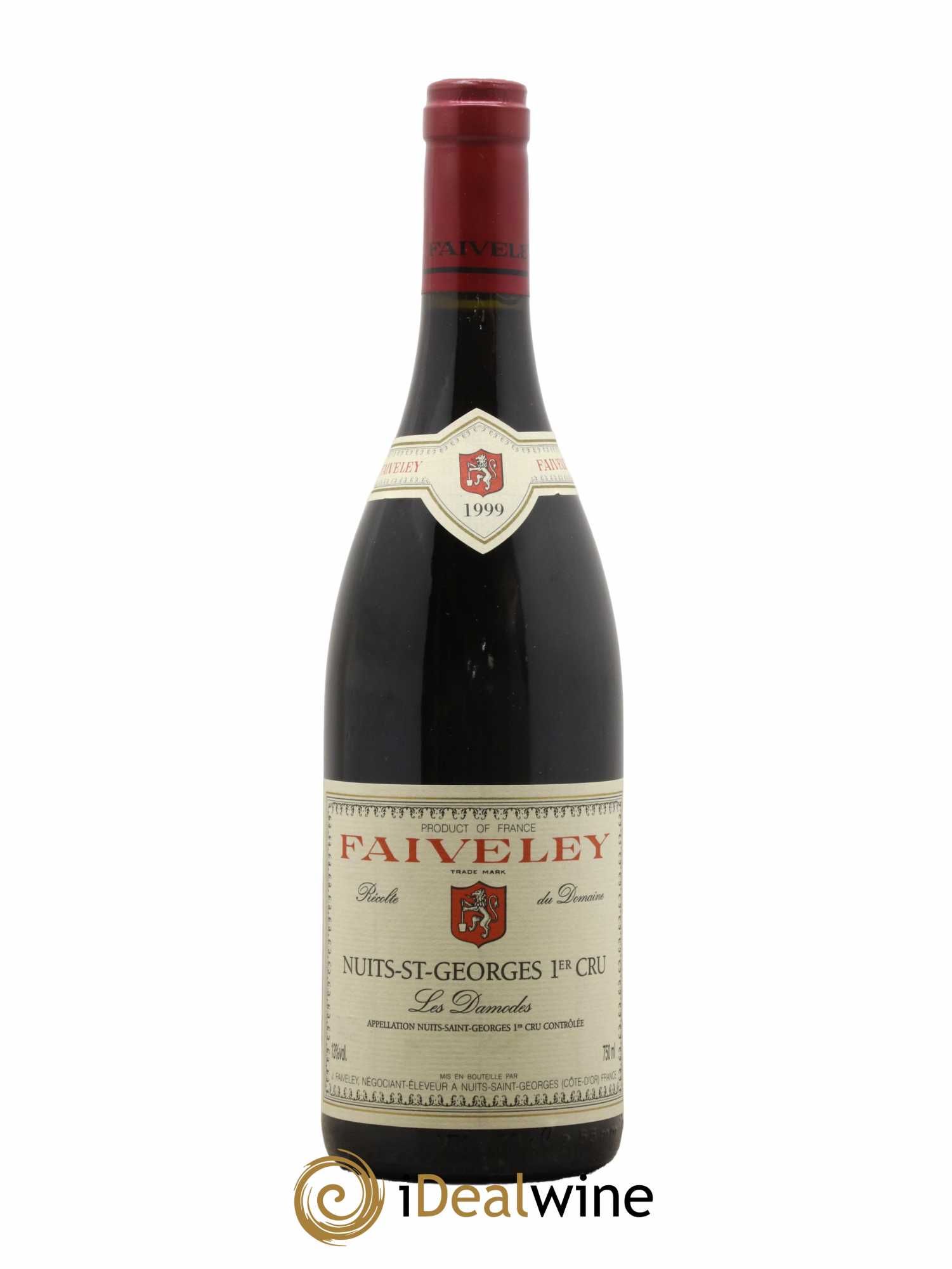 Nuits-Saint-Georges 1er Cru Les Damodes Faiveley 1999 - Lot de 1 bouteille - 0