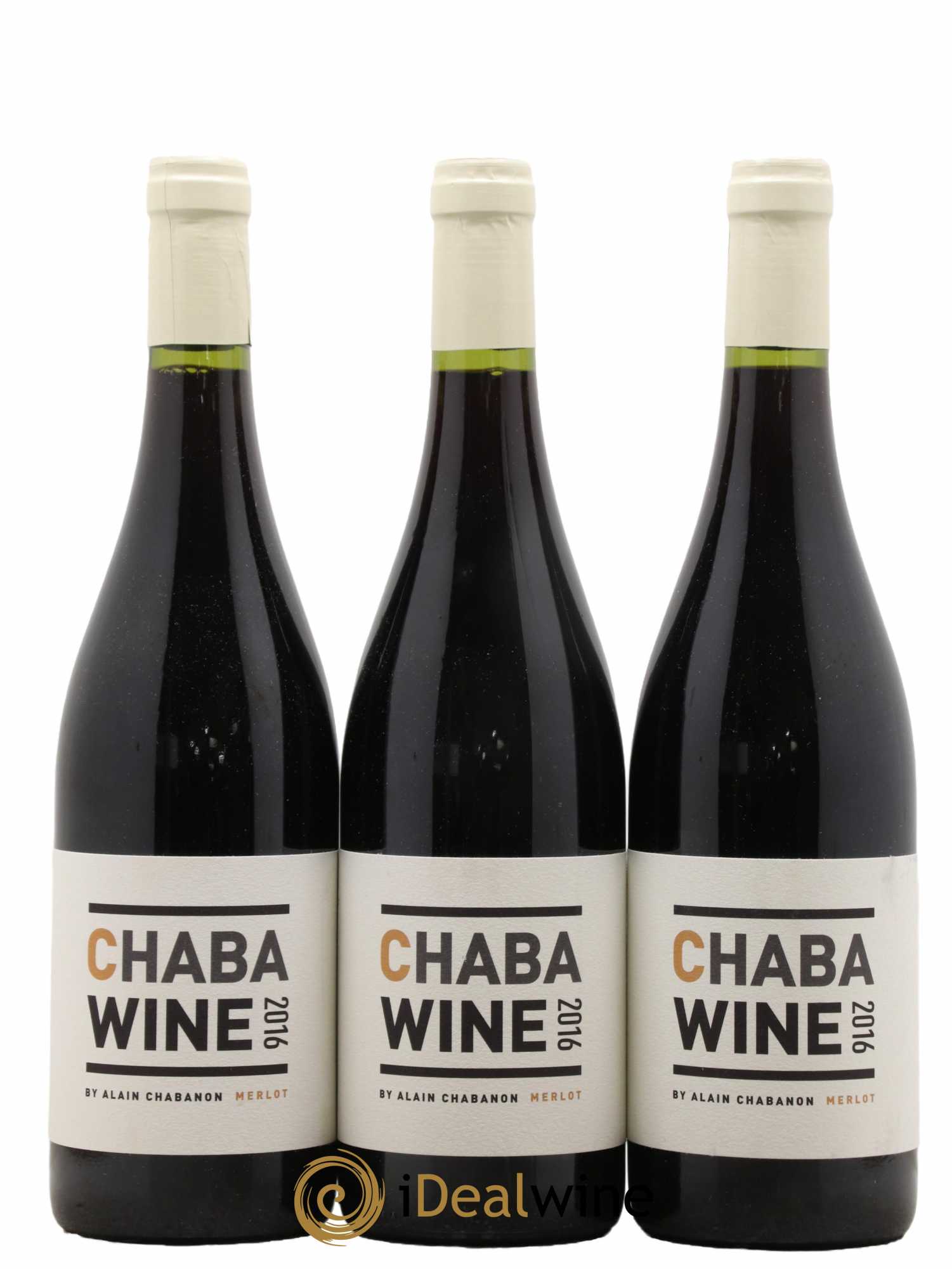 Vin de France Chabawine Merlot Domaine Alain Chabanon 2016 - Lot de 6 bouteilles - 2