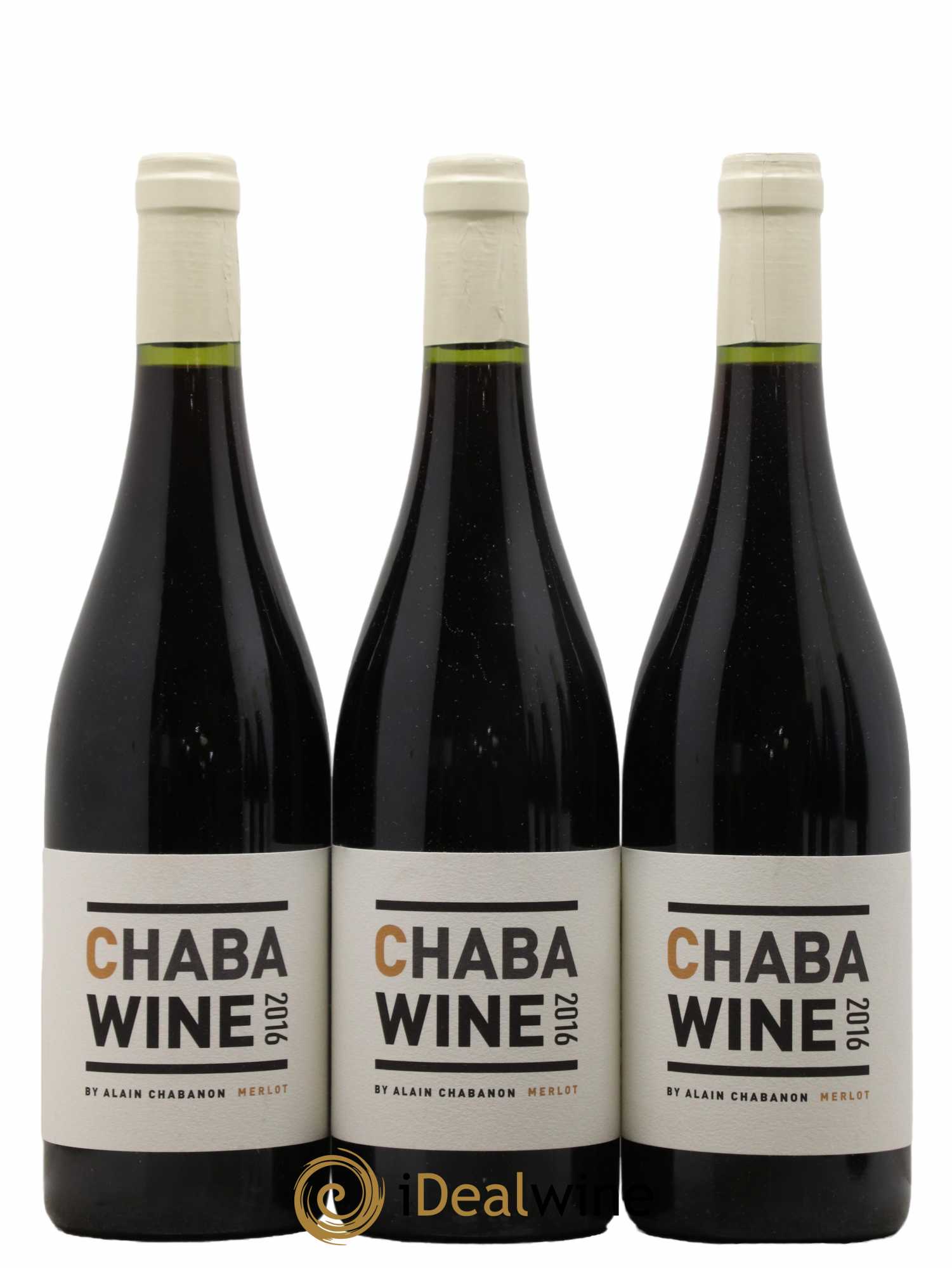 Vin de France Chabawine Merlot Domaine Alain Chabanon 2016 - Lot de 6 bouteilles - 1