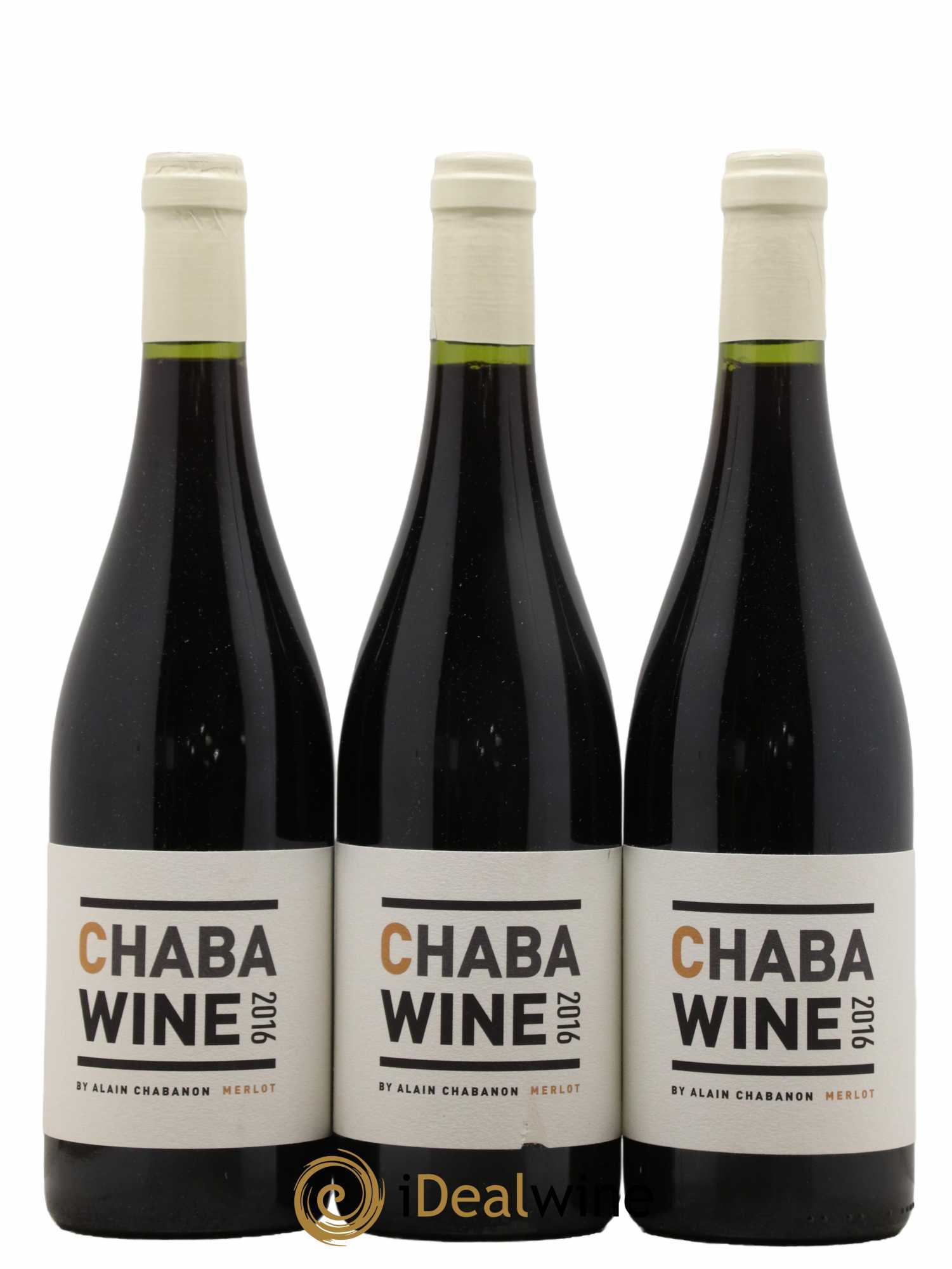 Vin de France Chabawine Merlot Domaine Alain Chabanon 2016 - Lot de 6 bouteilles - 2