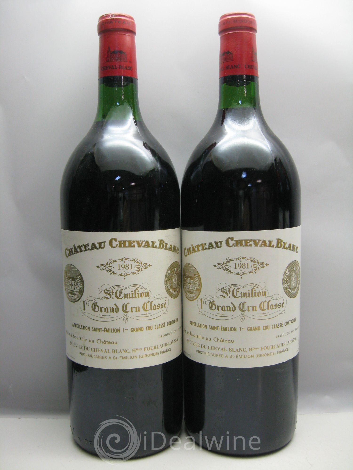 Château Cheval Blanc 1er Grand Cru Classé A 1981 - Lot de 6 magnums - 1