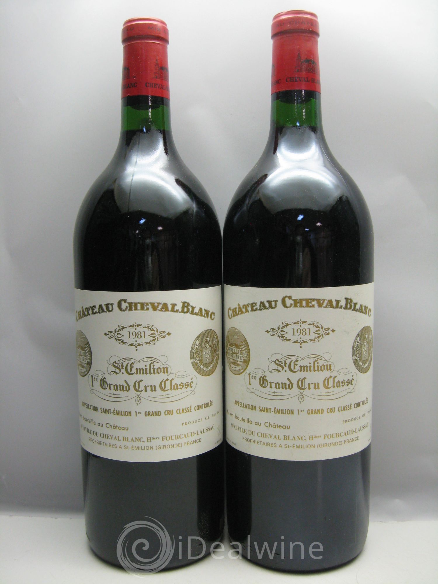 Château Cheval Blanc 1er Grand Cru Classé A 1981 - Lot de 6 magnums - 2