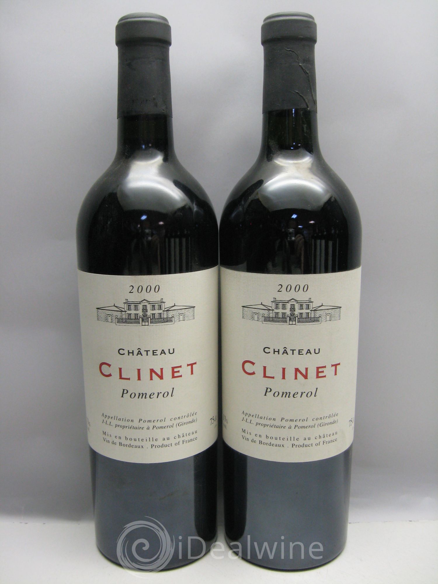 Château Clinet 2000 - Posten von 12 Flaschen - 0