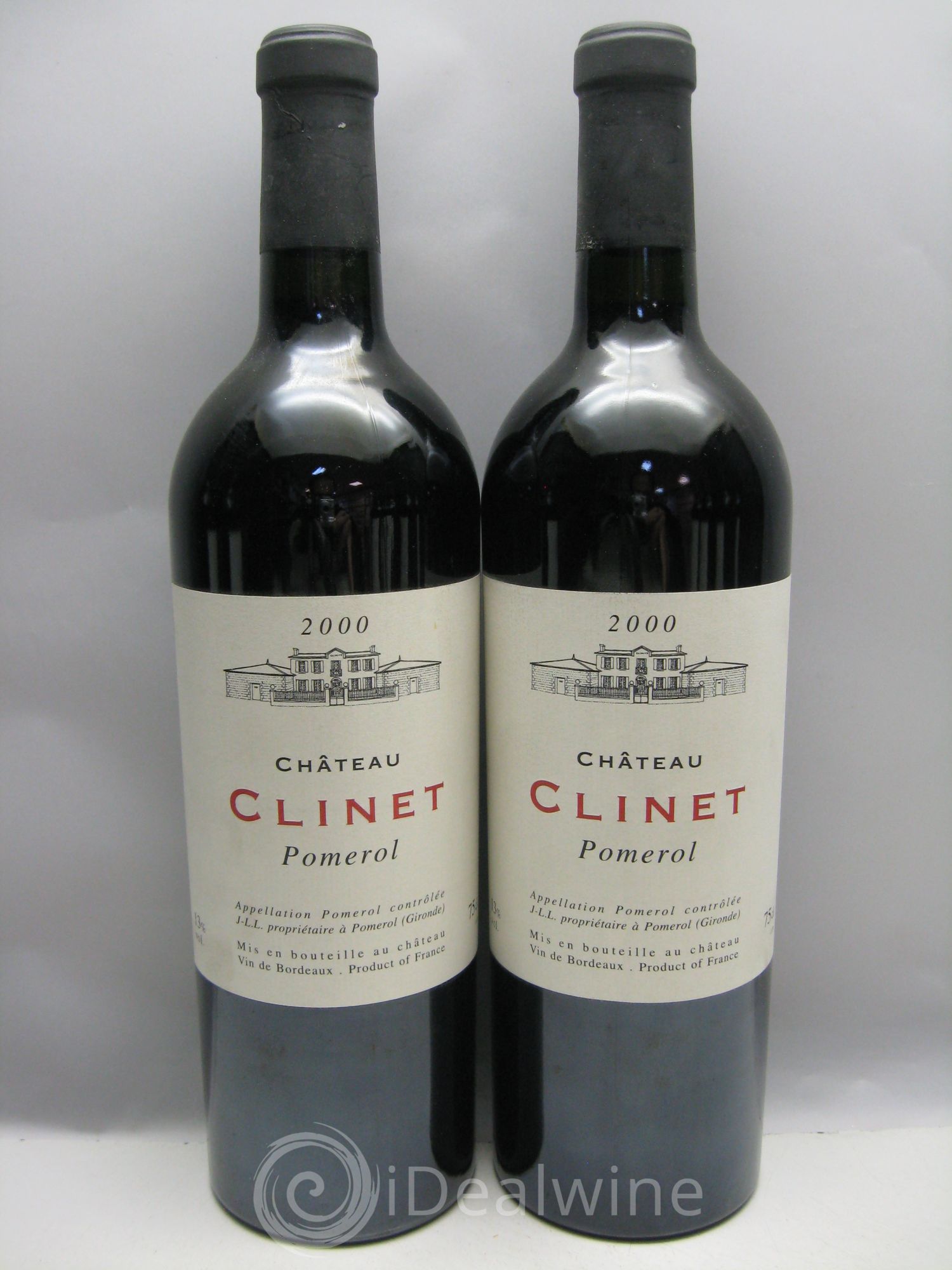 Château Clinet 2000 - Posten von 12 Flaschen - 1