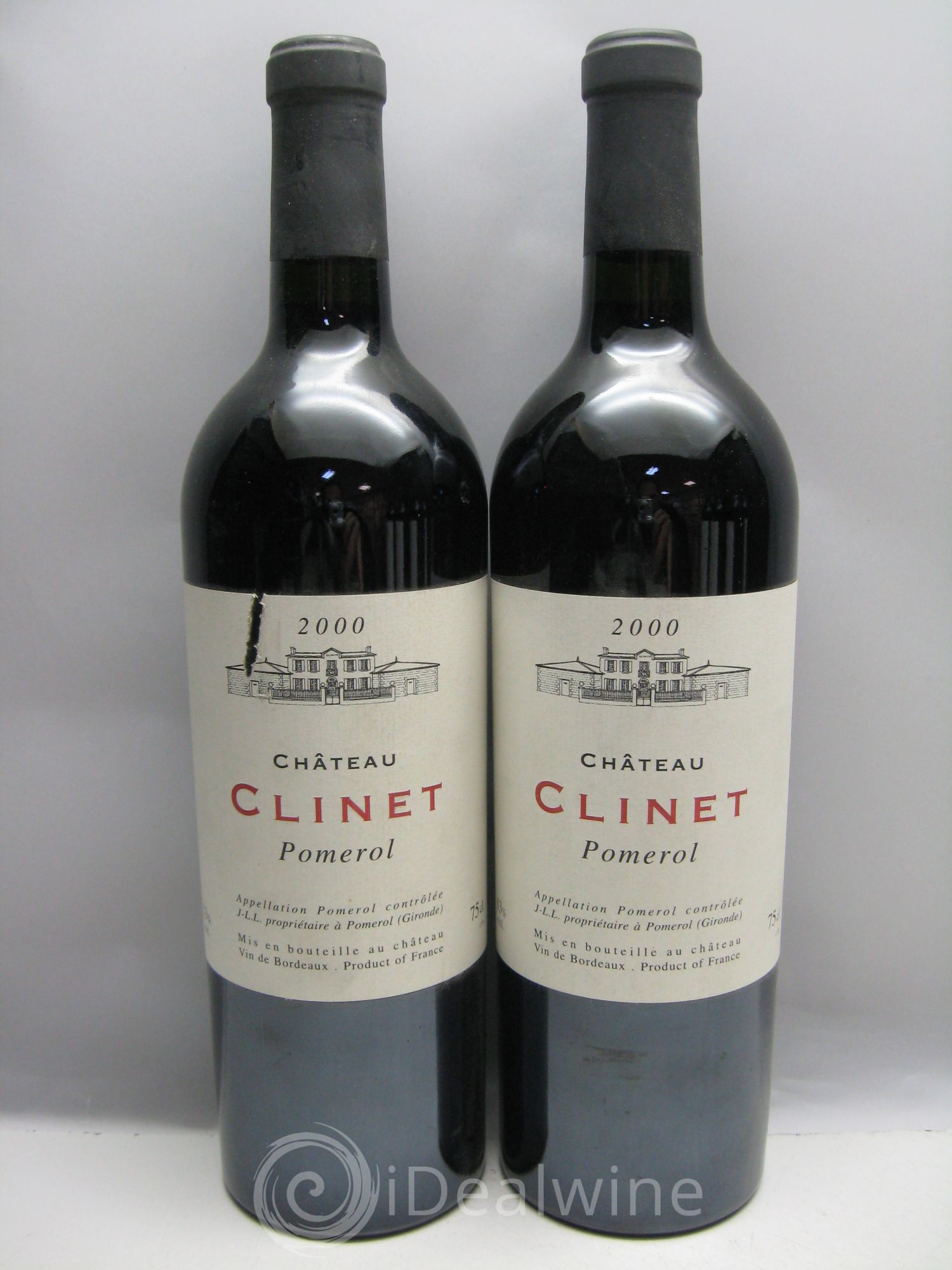 Château Clinet 2000 - Posten von 12 Flaschen - 2