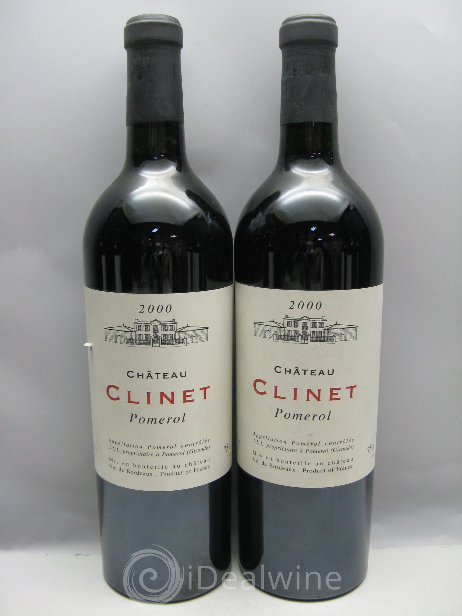 Château Clinet 2000 - Posten von 12 Flaschen - 3