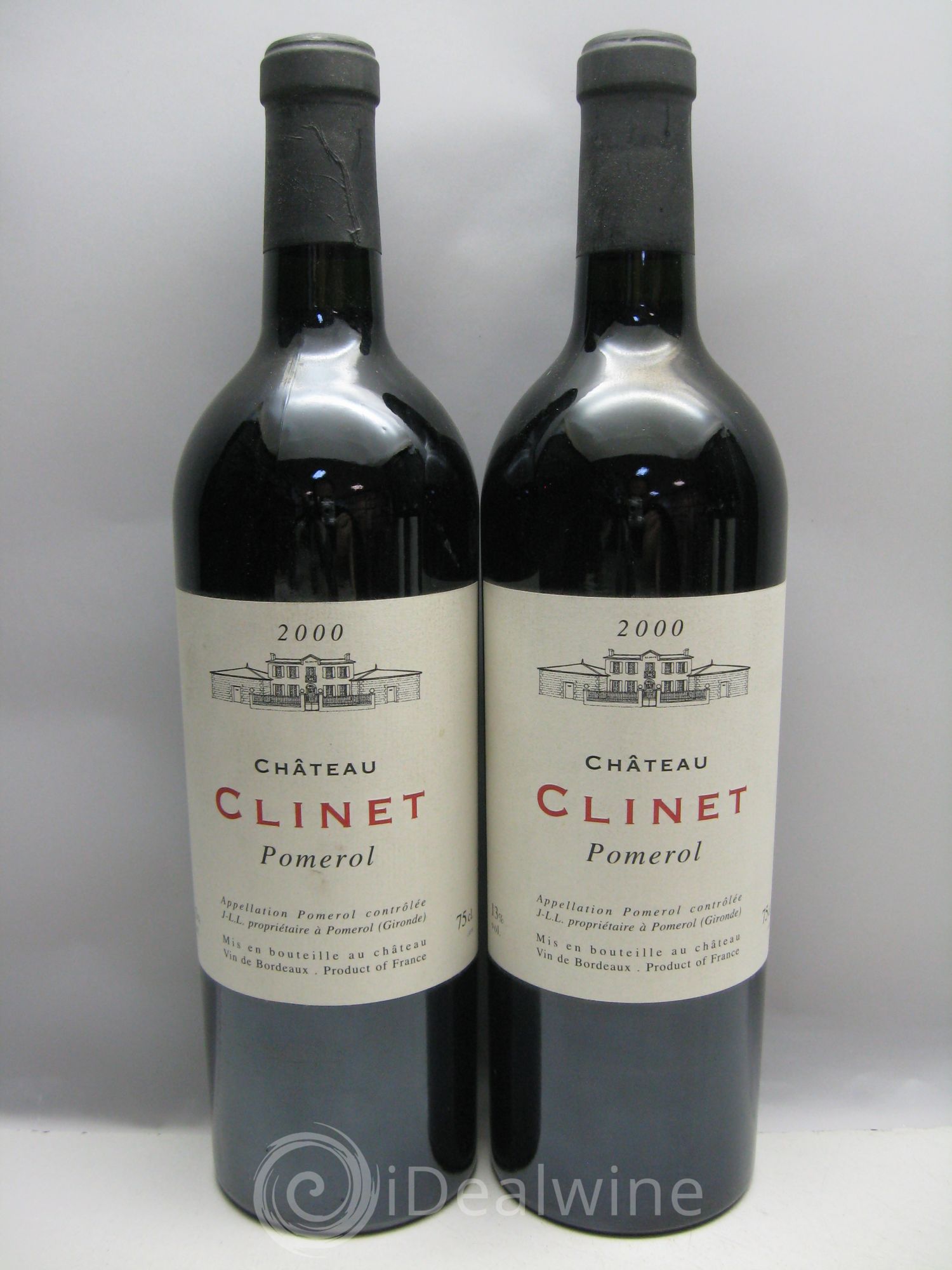 Château Clinet 2000 - Posten von 12 Flaschen - 4
