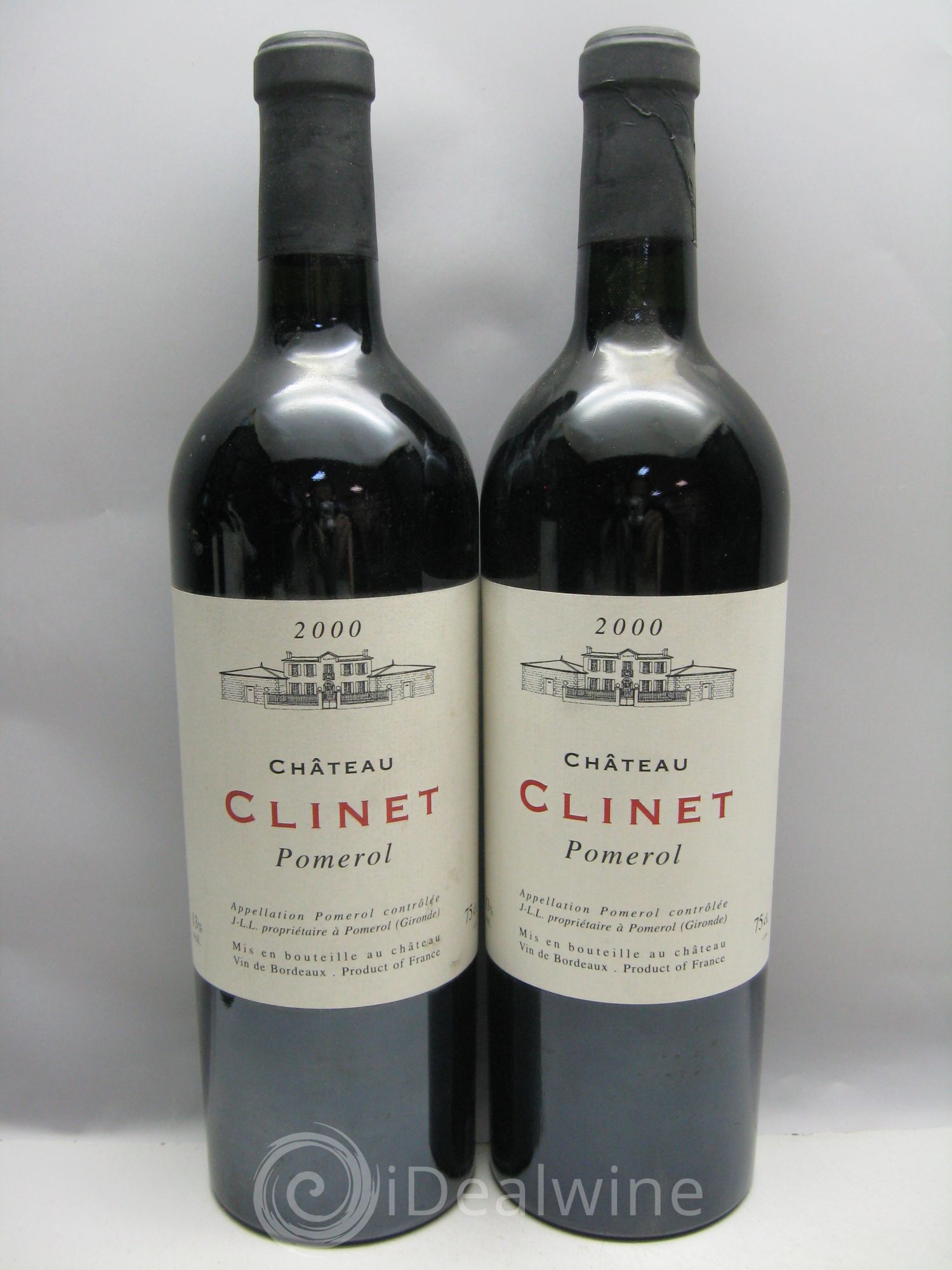 Château Clinet 2000 - Posten von 12 Flaschen - 5