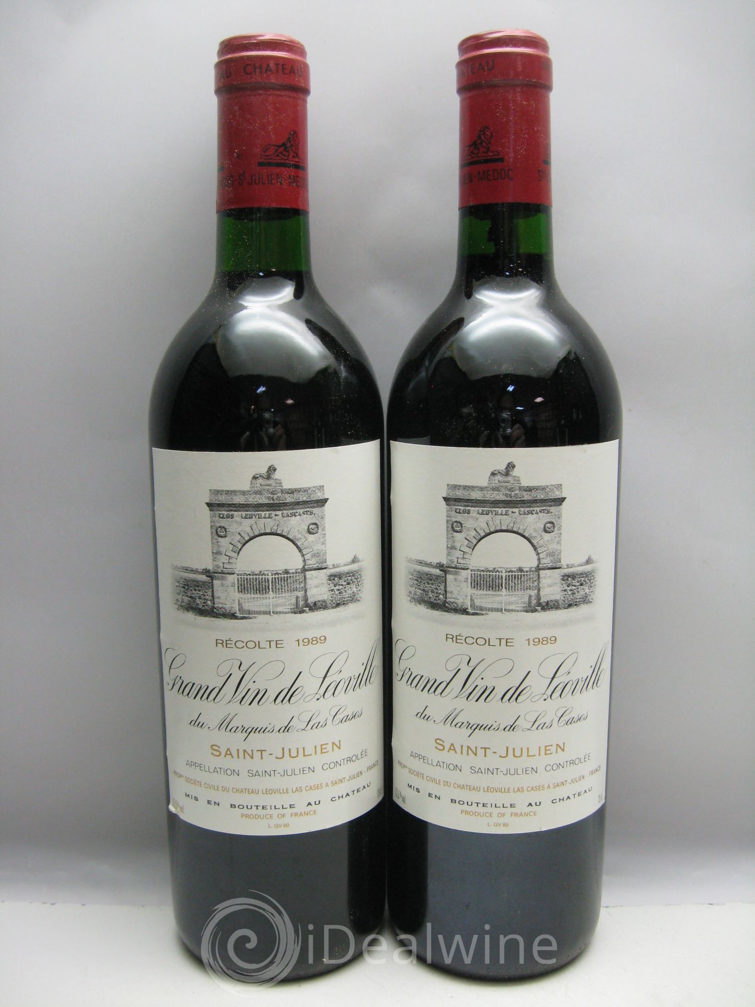 Château Léoville Las Cases 2ème Grand Cru Classé 1989 - Lot de 12 bouteilles - 3