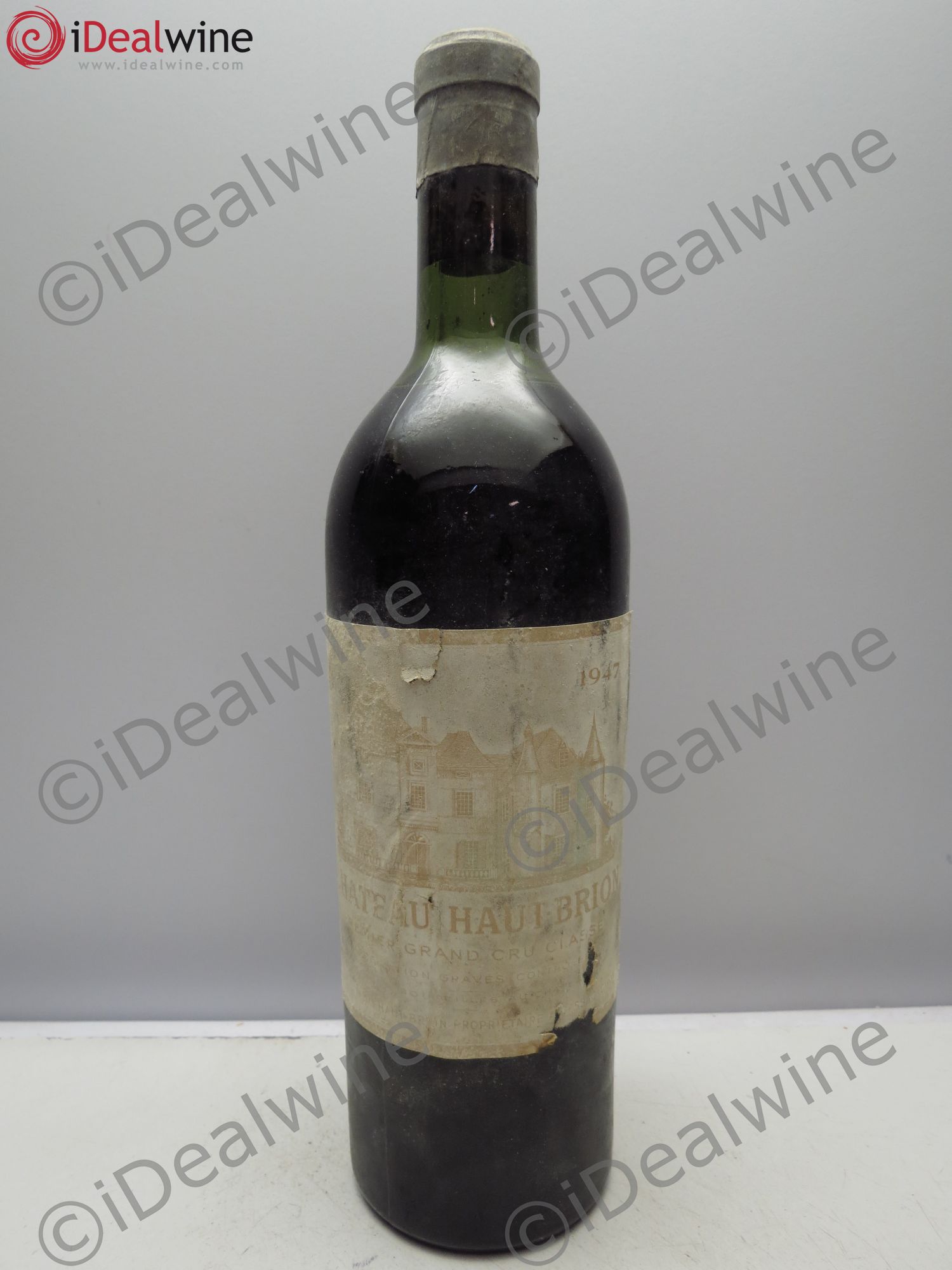 Château Haut Brion 1er Grand Cru Classé 1947 - Lot de 1 bouteille - 0