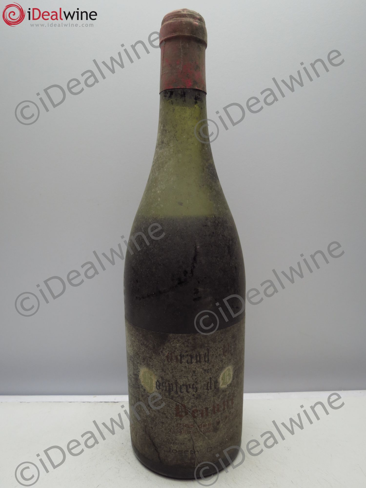 Beaune 1er Cru 1949 - Lot de 1 bouteille - 0