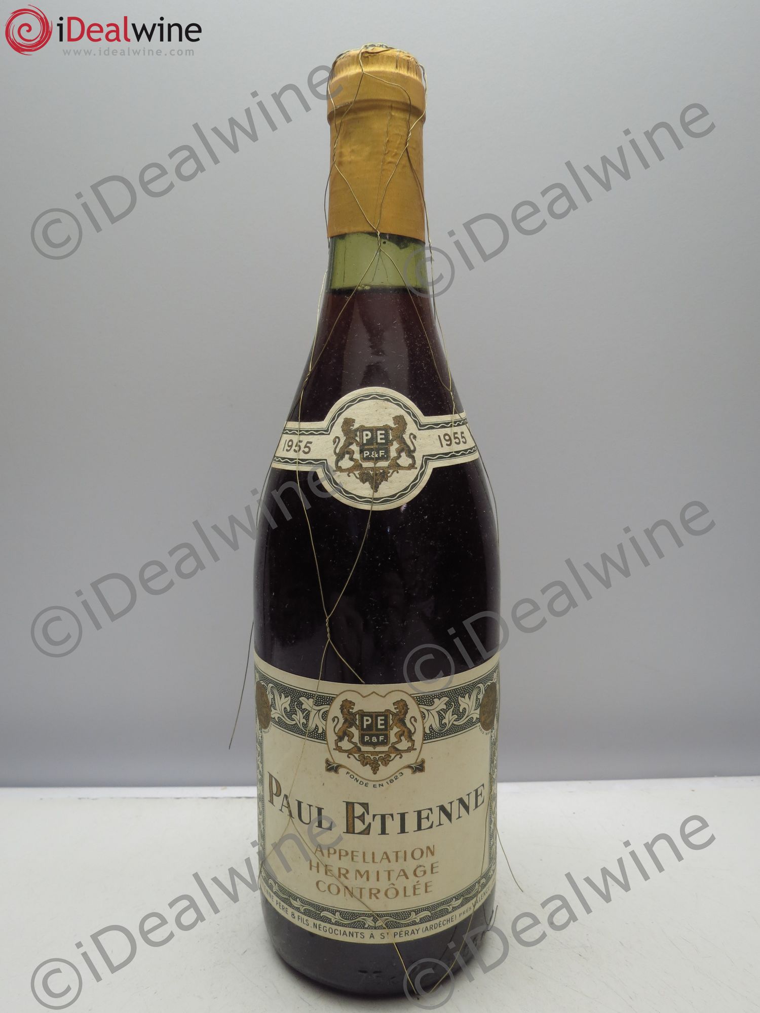 Hermitage 1955 - Lot de 1 bouteille - 0