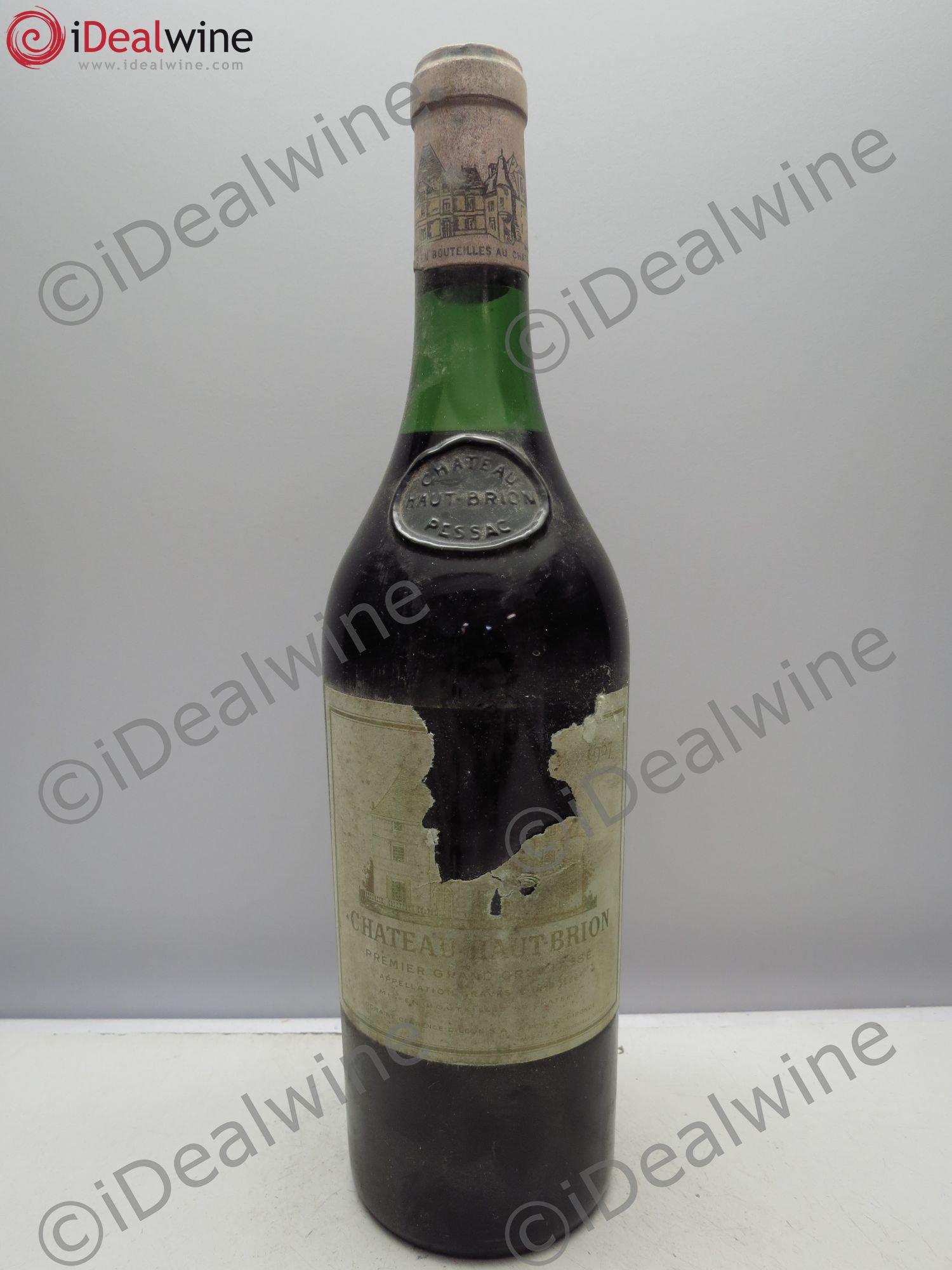 Château Haut Brion 1er Grand Cru Classé 1967 - Lot de 1 bouteille - 0