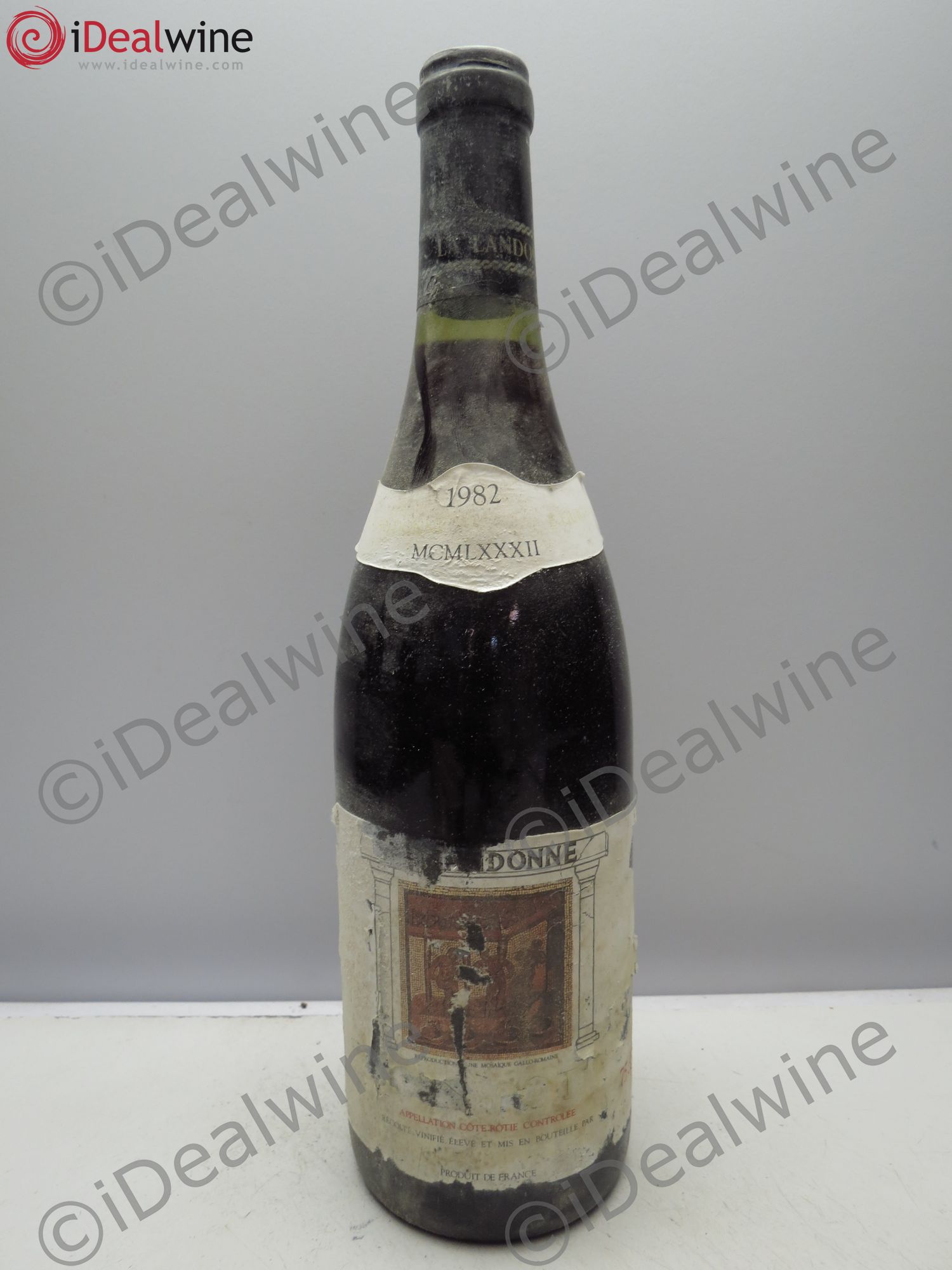 Côte-Rôtie La Landonne Guigal 1982 - Lot de 1 bouteille - 0