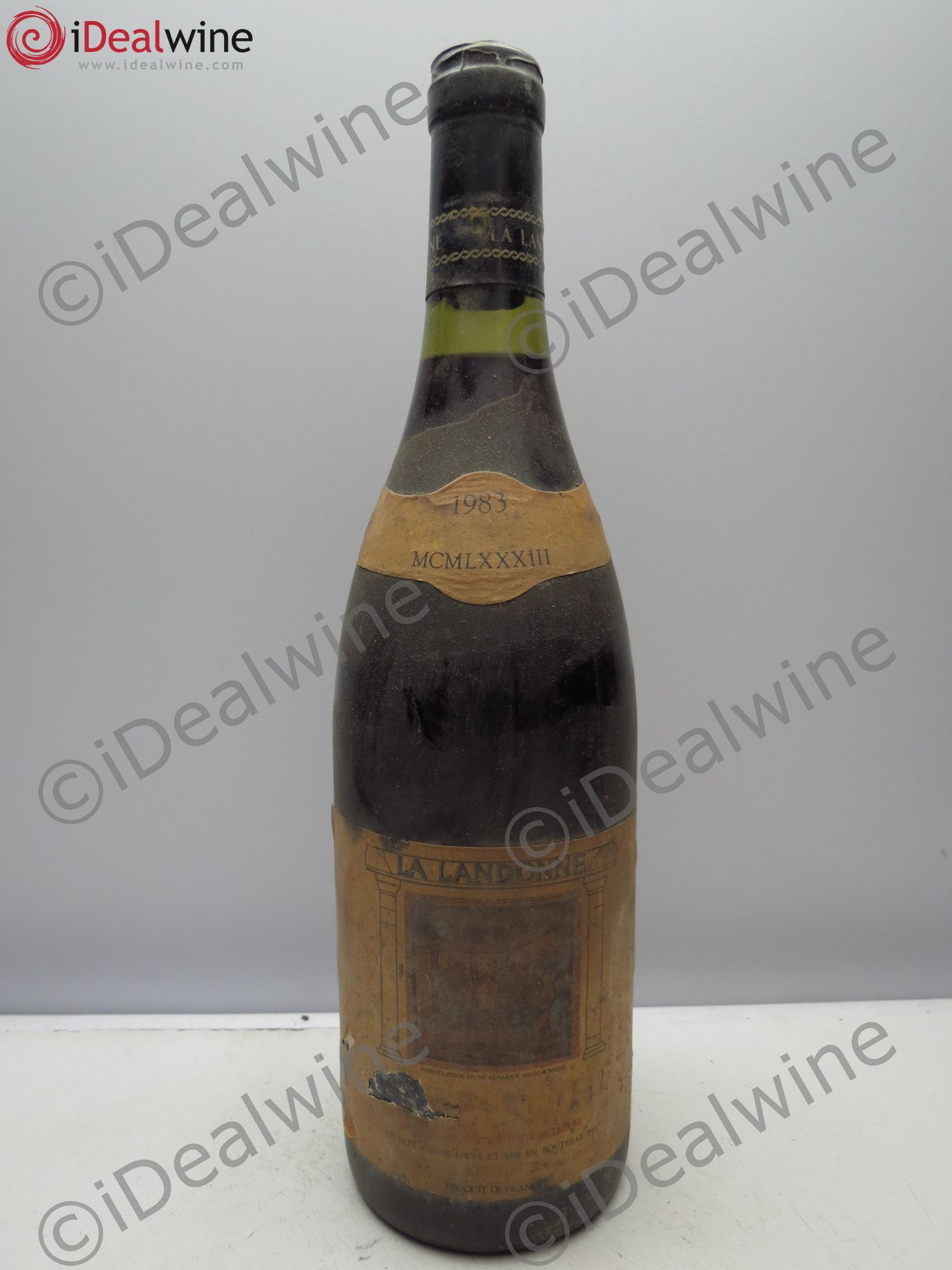 Côte-Rôtie La Landonne Guigal 1983 - Lot de 1 bouteille - 0