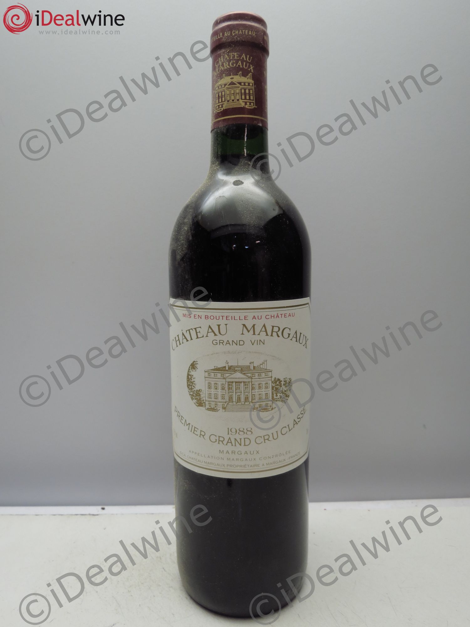 Château Margaux 1er Grand Cru Classé 1988 - Lot de 1 bouteille - 0