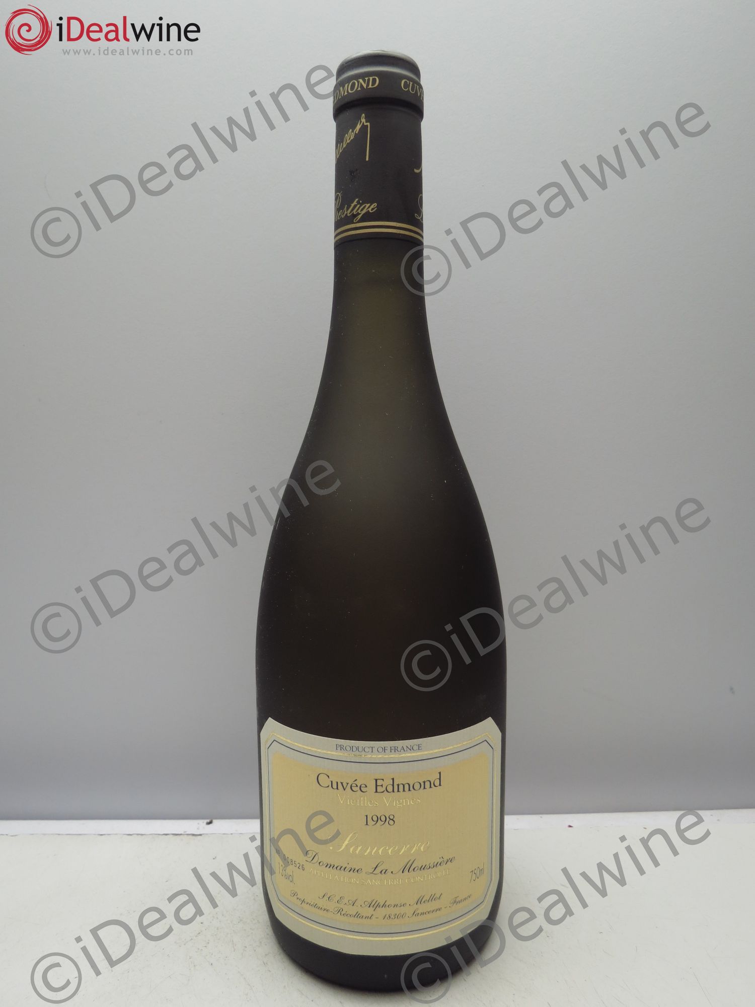 Sancerre Cuvée Edmond Alphonse Mellot 1998 - Lotto di 6 bottiglie - 0