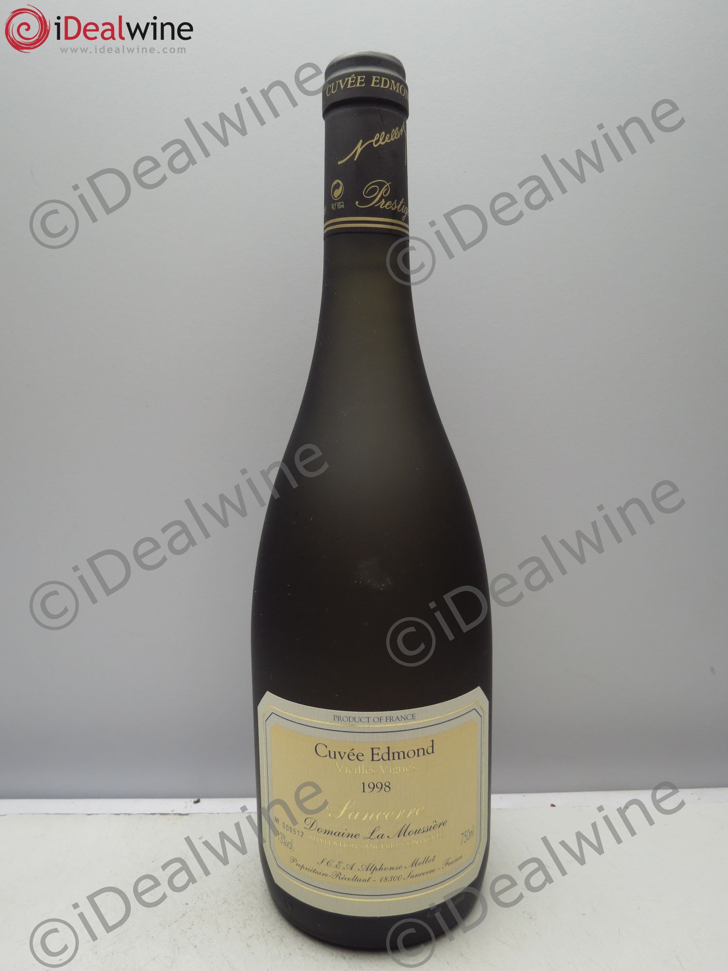 Sancerre Cuvée Edmond Alphonse Mellot 1998 - Posten von 6 Flaschen - 0