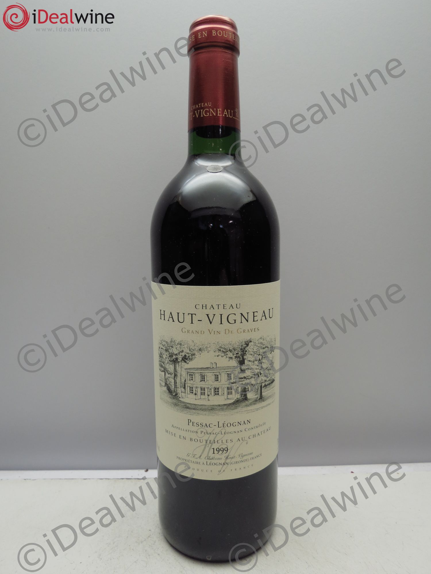 Pessac-Léognan Château Haut Vigneau 1999 - Lot de 12 bouteilles - 0