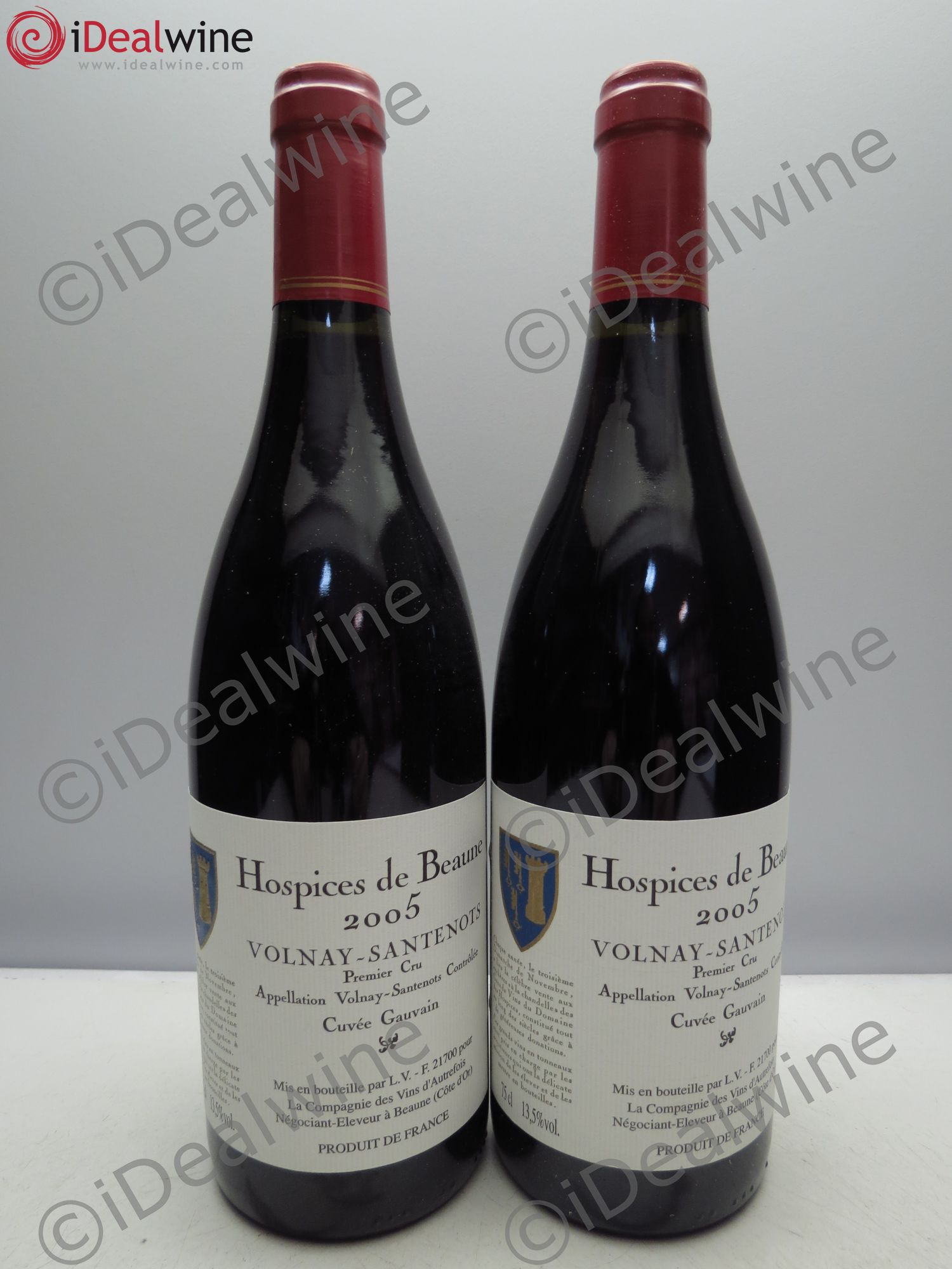 Volnay 1er Cru Cuvée Gauvain 2005 - Posten von 2 Flaschen - 0