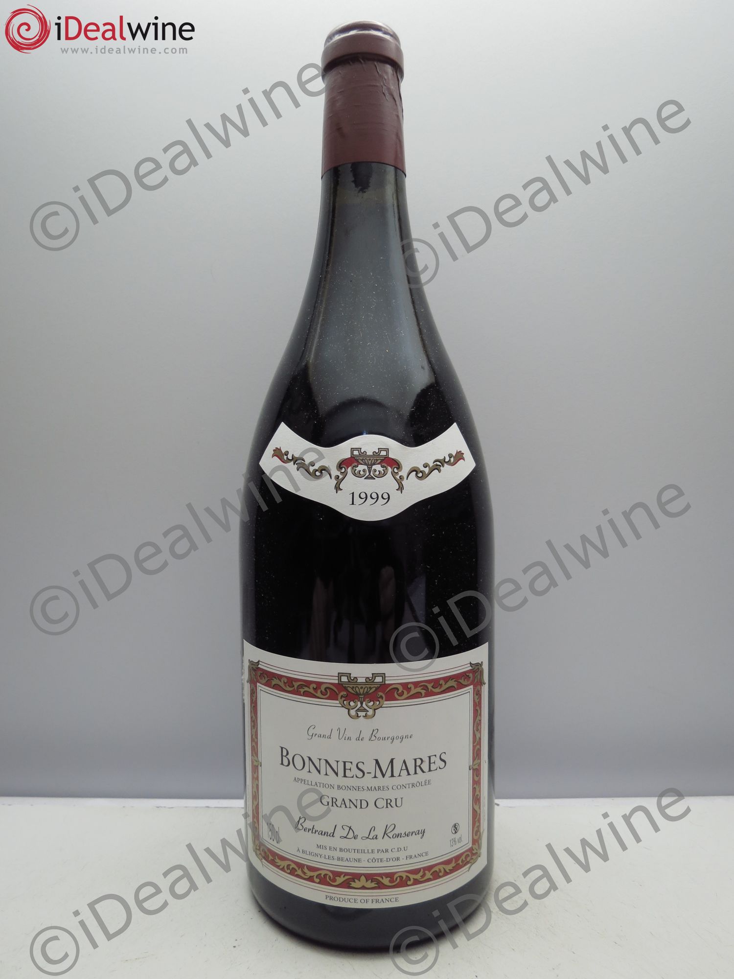 Bonnes-Mares Grand Cru B.de la Ronceray 1999 - Posten von 1 Magnum - 0