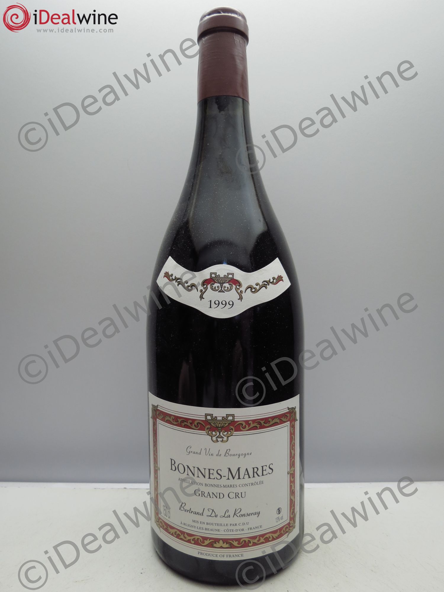 Bonnes-Mares Grand Cru B.de la Ronceray 1999 - Posten von 1 Magnum - 0