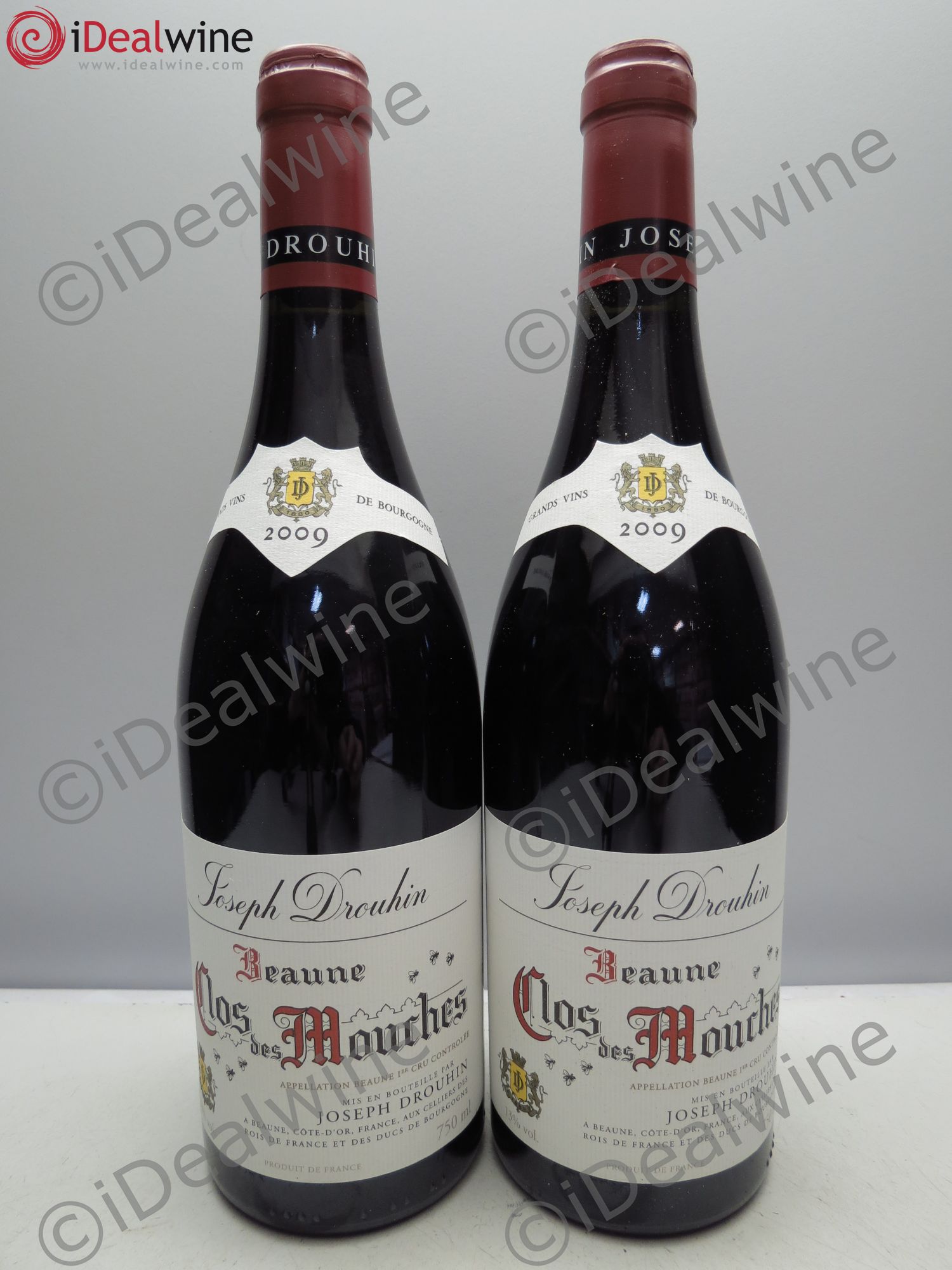 Beaune 1er Cru Clos des Mouches Joseph Drouhin 2009 - Lot de 2 bouteilles - 0