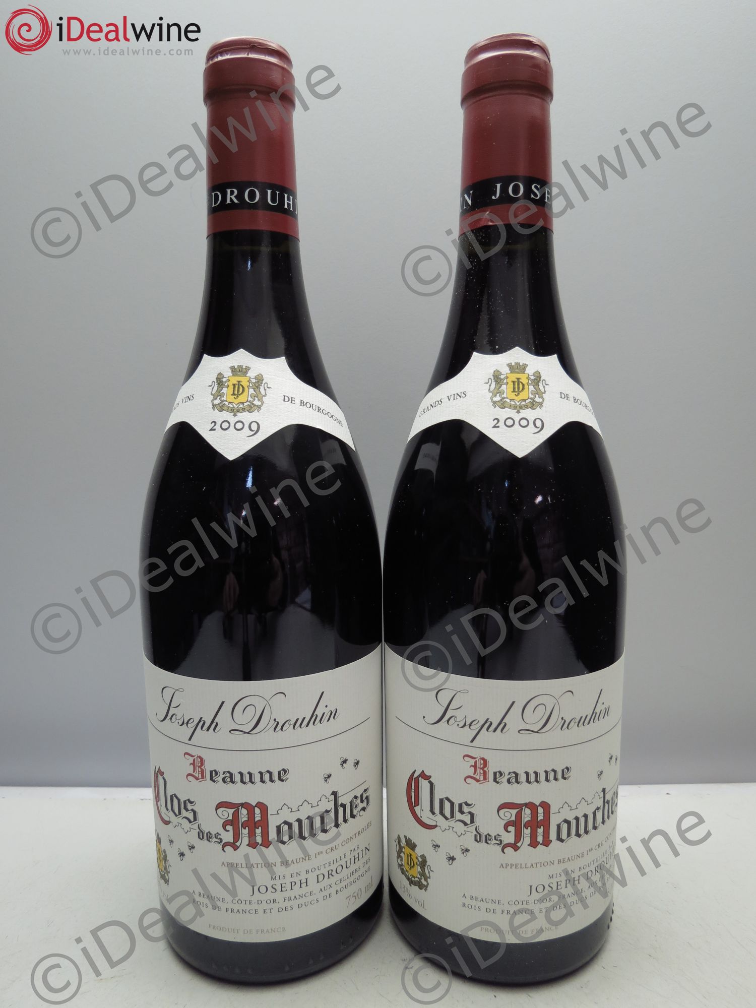 Beaune 1er Cru Clos des Mouches Joseph Drouhin 2009 - Lot de 2 bouteilles - 0